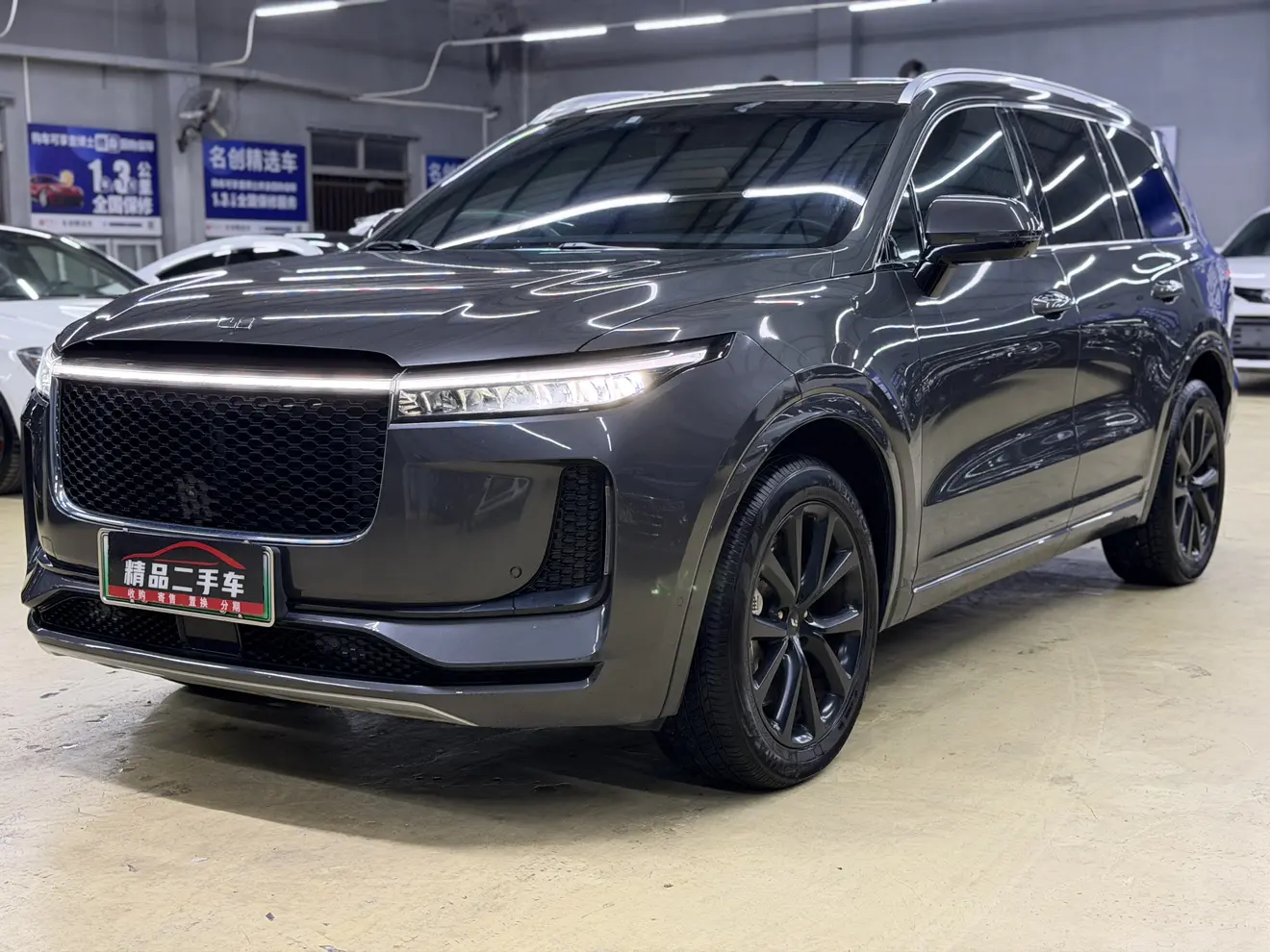 Li ONE (Ideal ONE)  из Китая