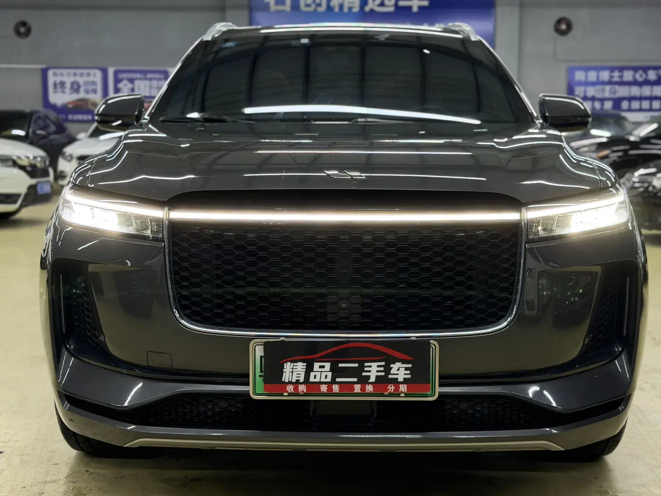 Li ONE (Ideal ONE)  из Китая