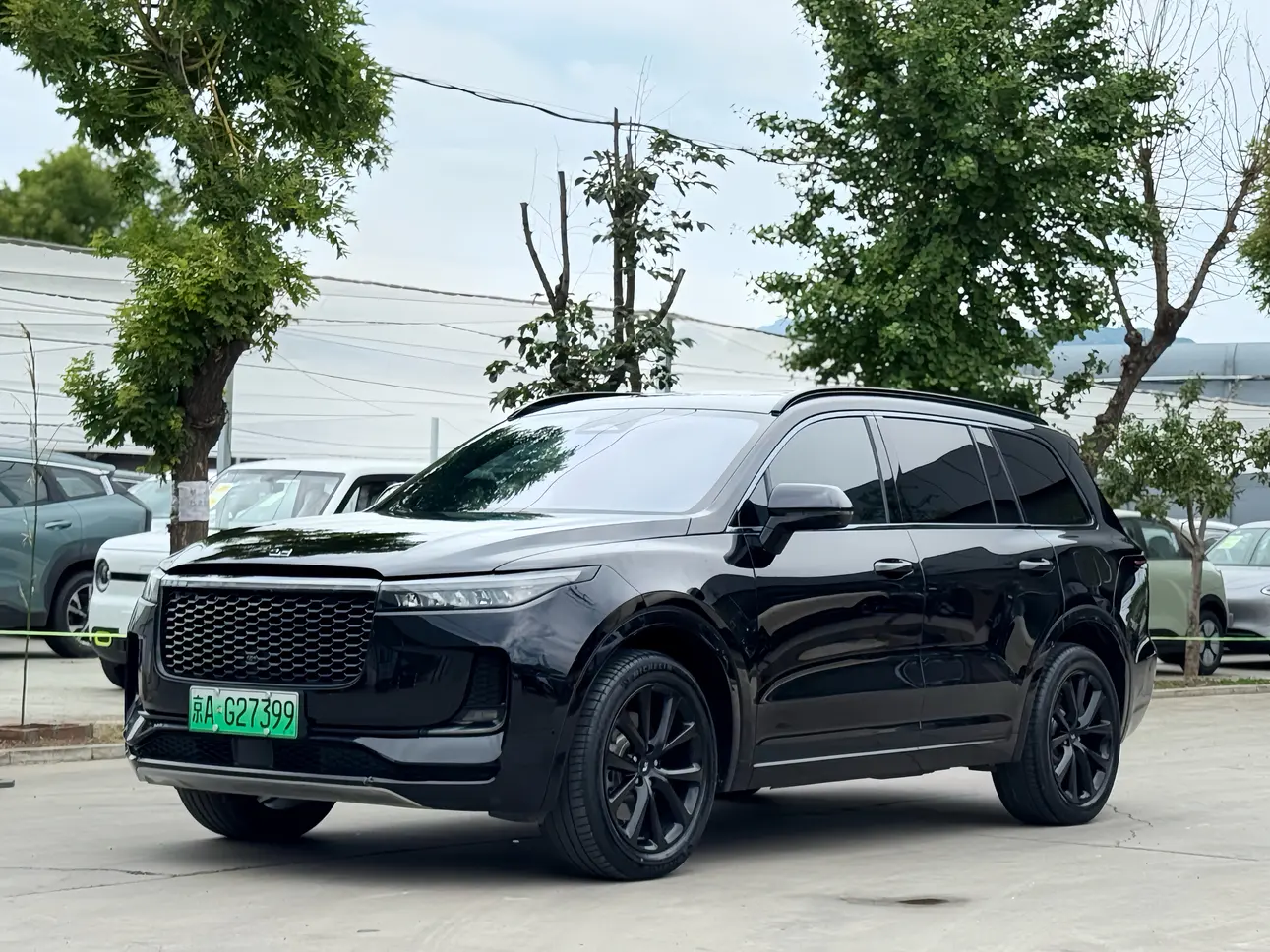 Li ONE (Ideal ONE)  из Китая