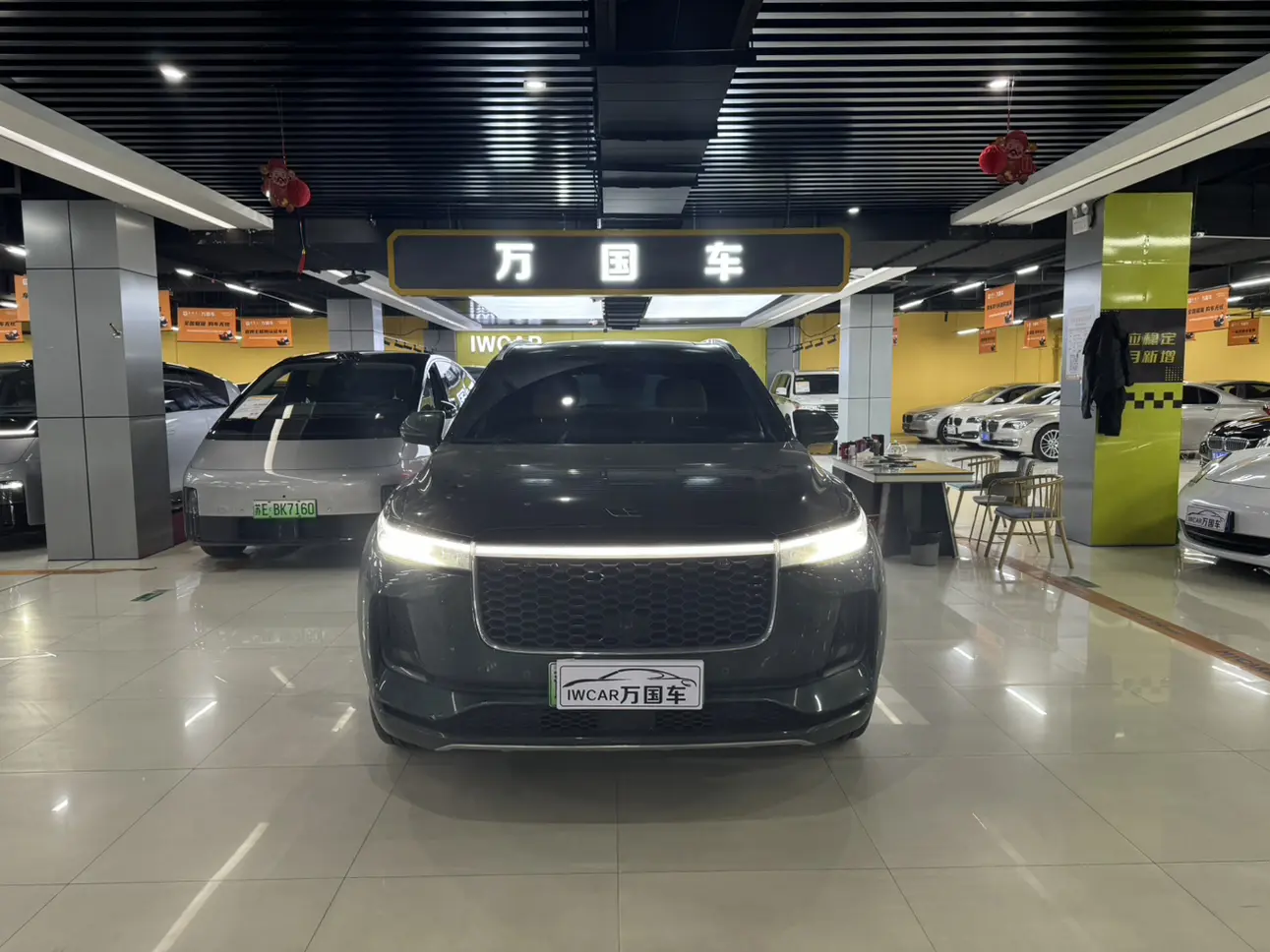 Li ONE (Ideal ONE)  из Китая