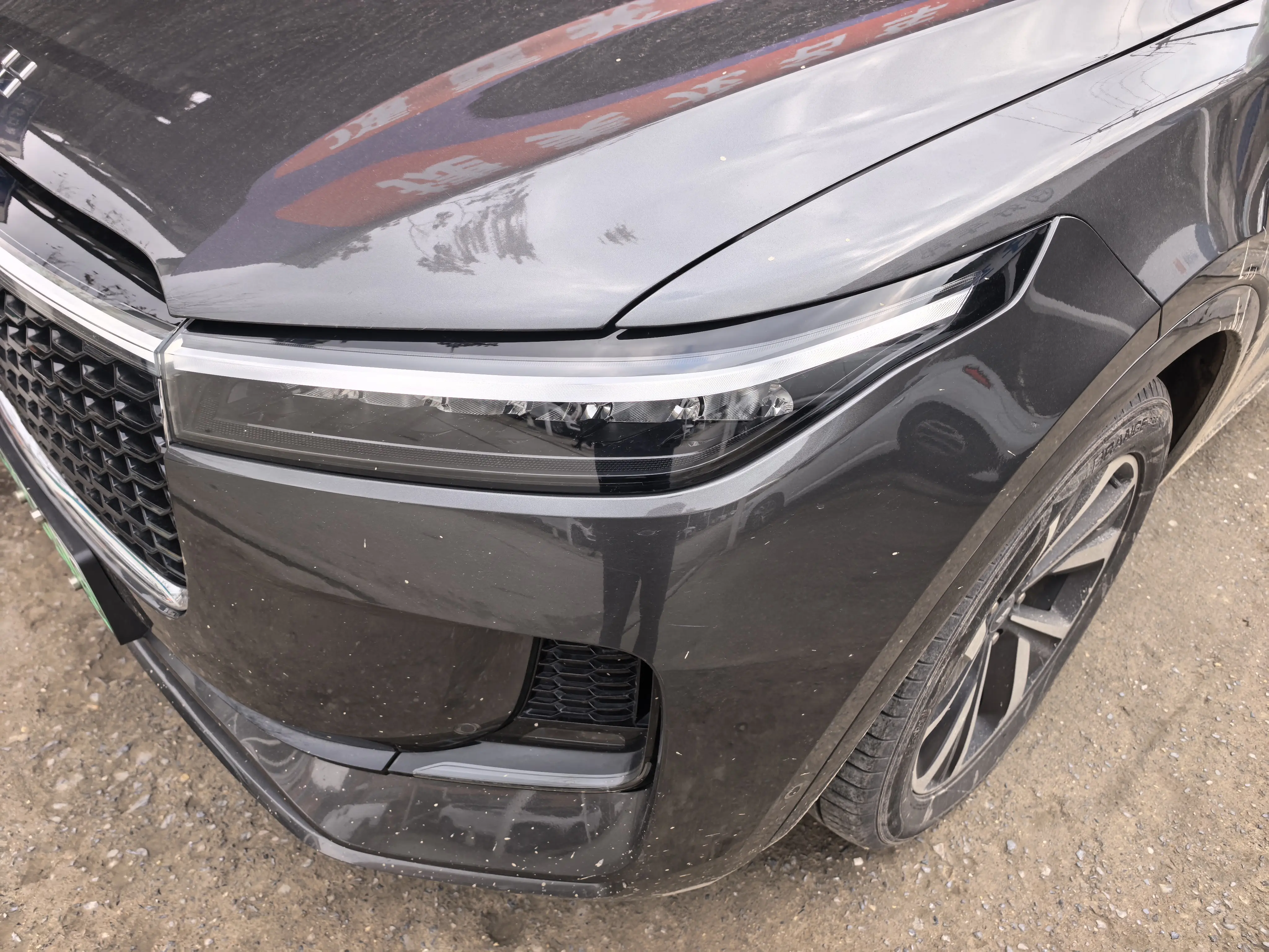 Li ONE (Ideal ONE)  из Китая