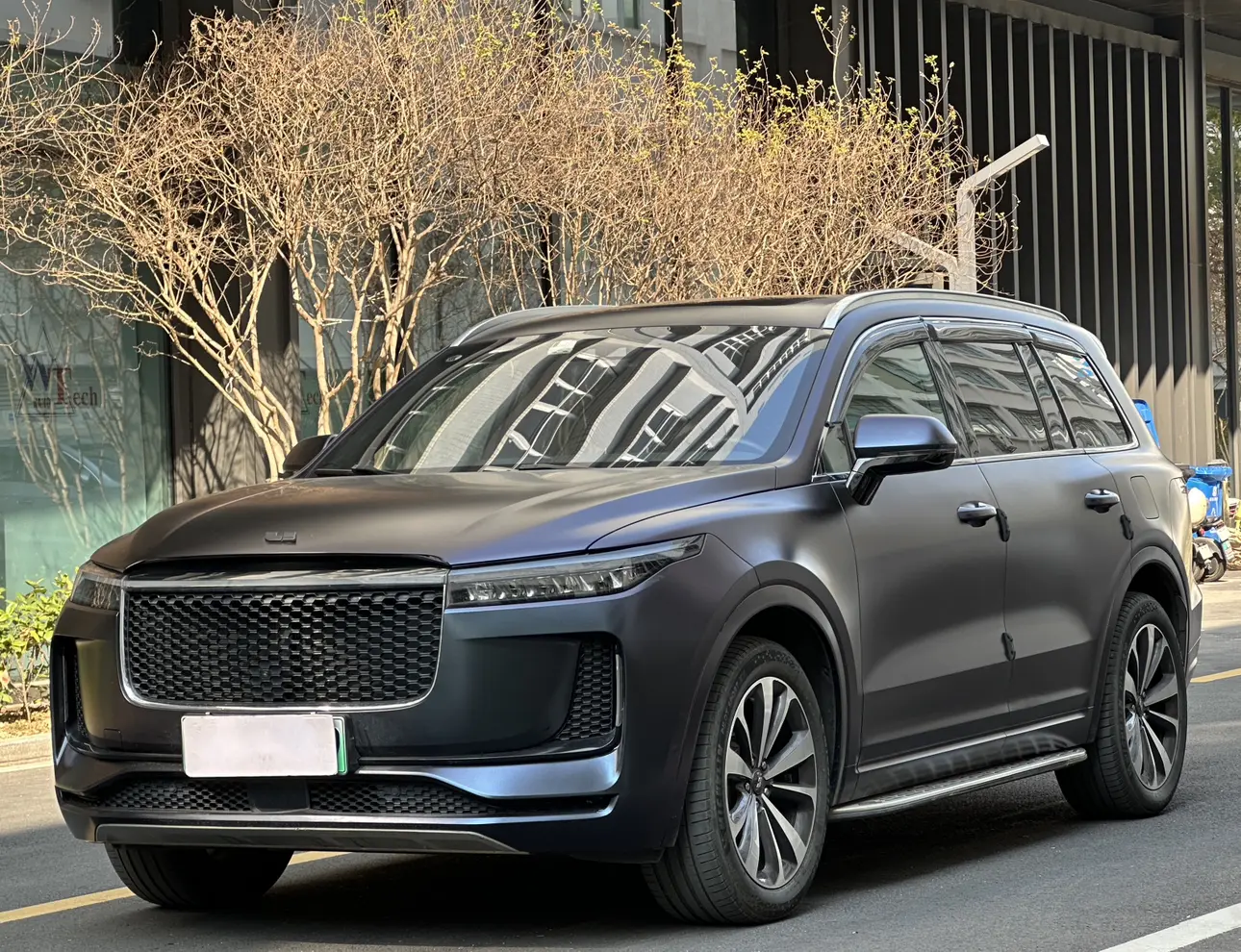 Li ONE (Ideal ONE)  из Китая