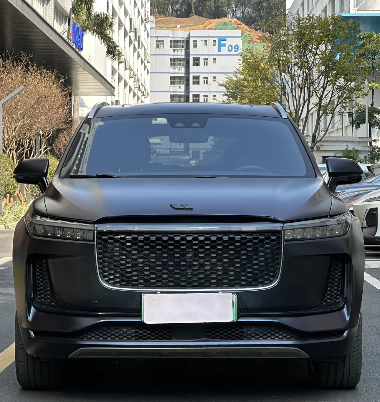 Li ONE (Ideal ONE)  из Китая