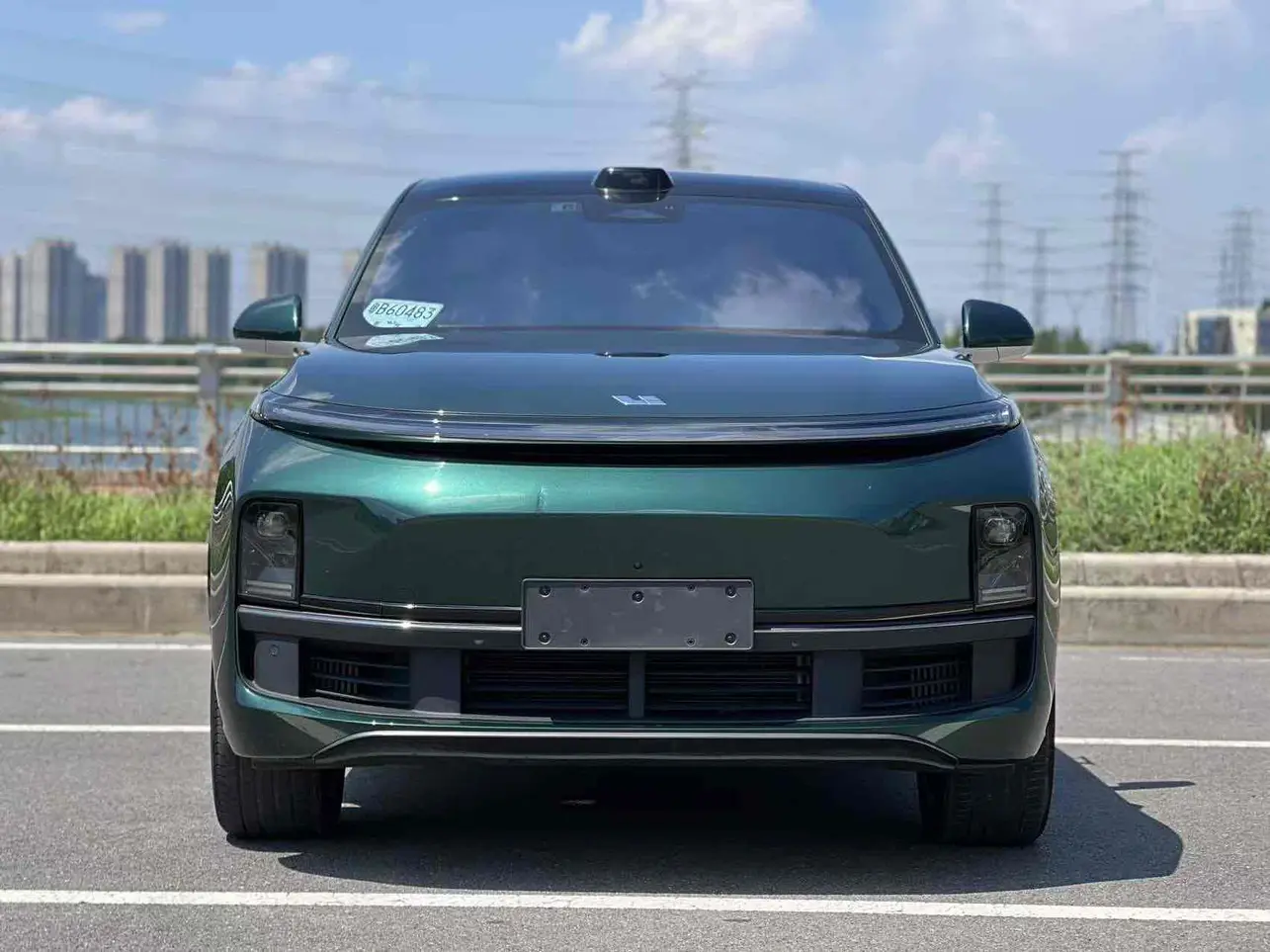 Li L8 (Ideal L8)  из Китая