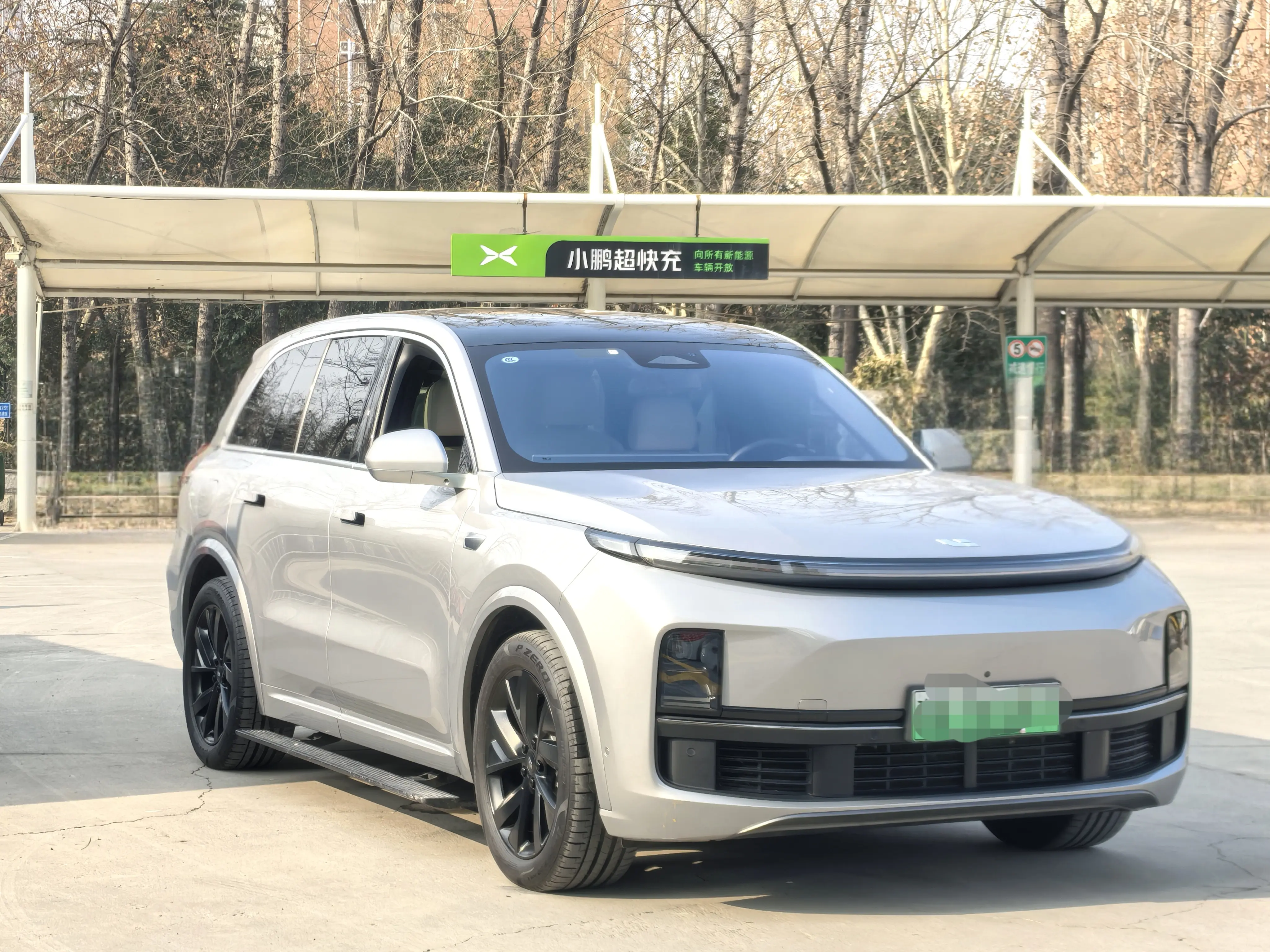 Li L8 (Ideal L8)  из Китая