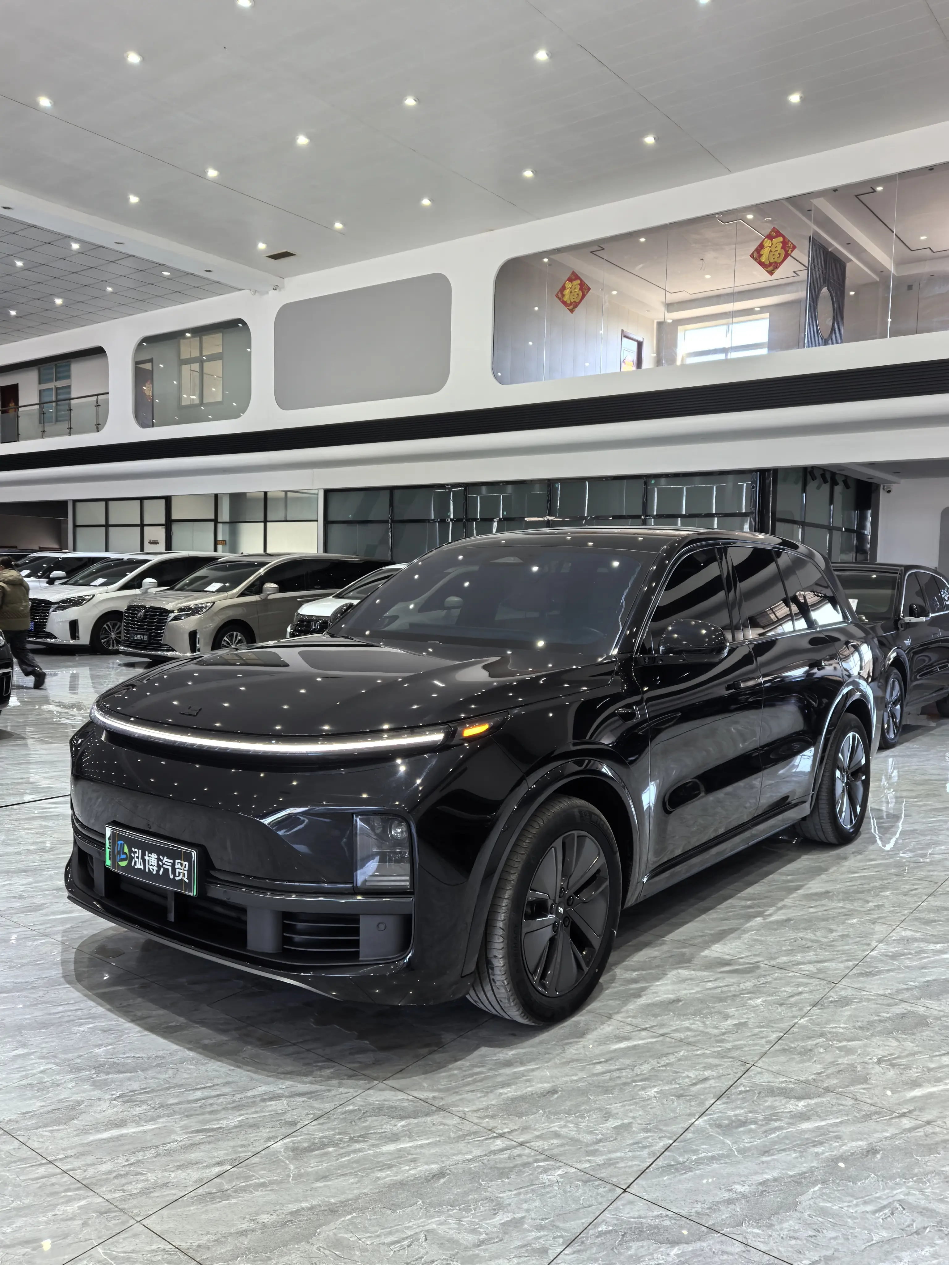 Li L8 (Ideal L8)  из Китая