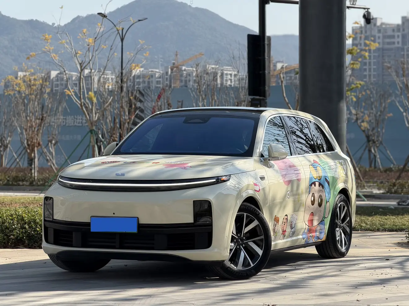 Li L7 (Ideal L7)  из Китая