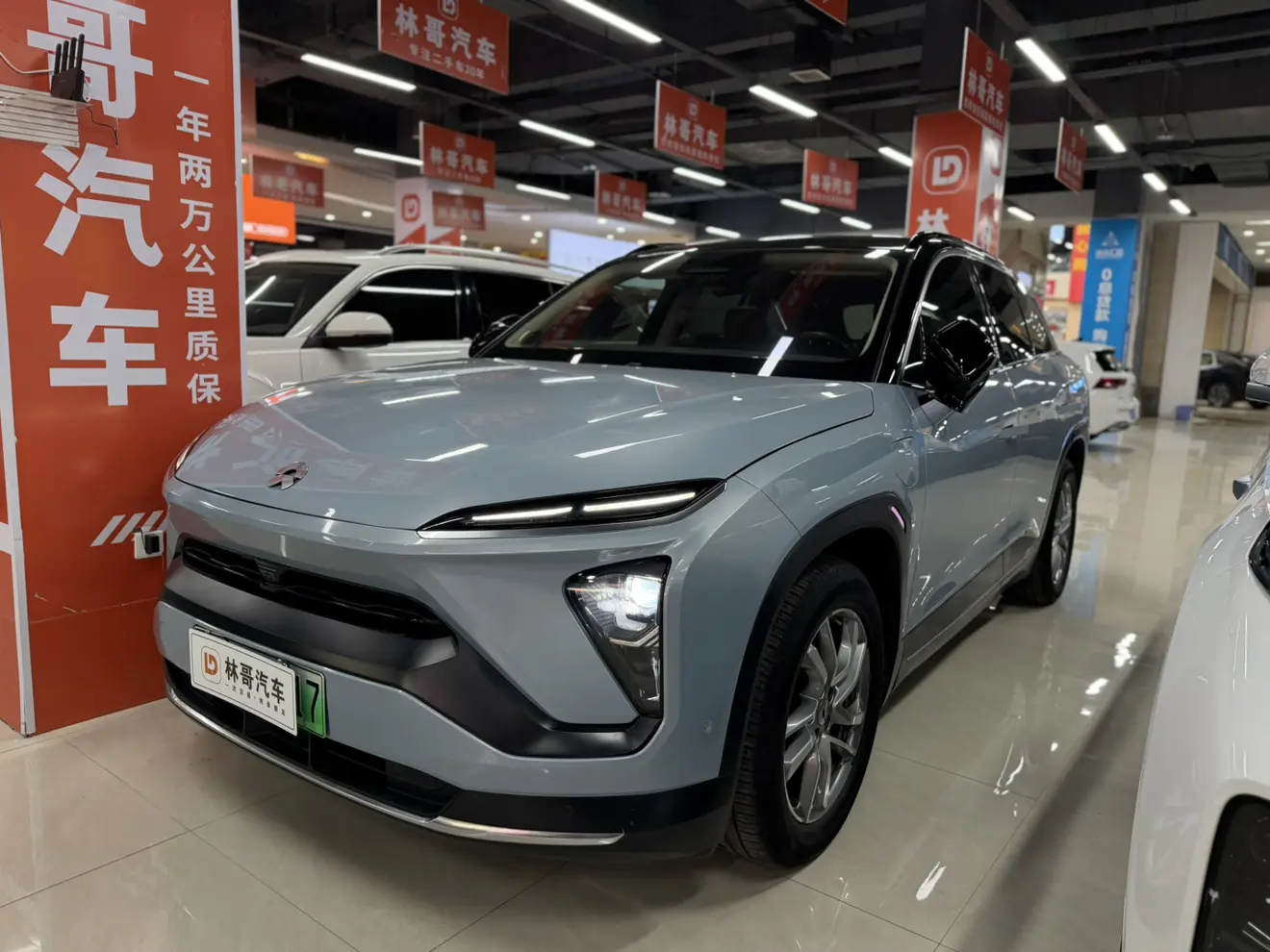 NIO ES6  из Китая