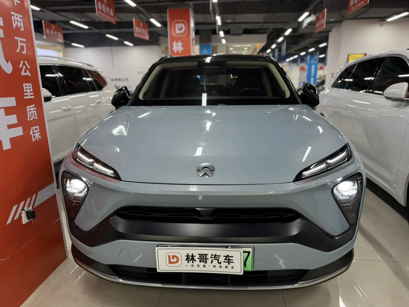 NIO ES6  из Китая