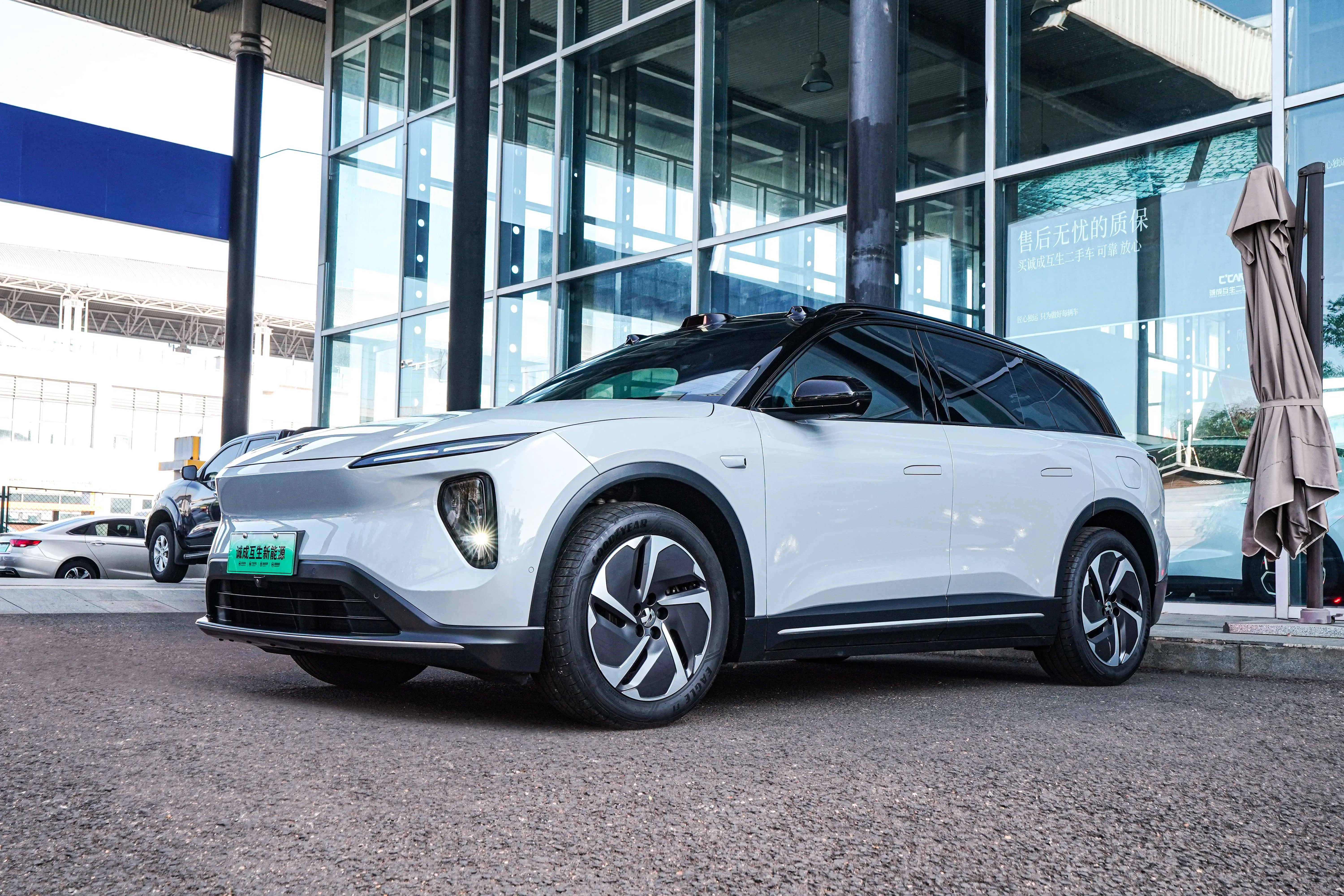 NIO ES6  из Китая