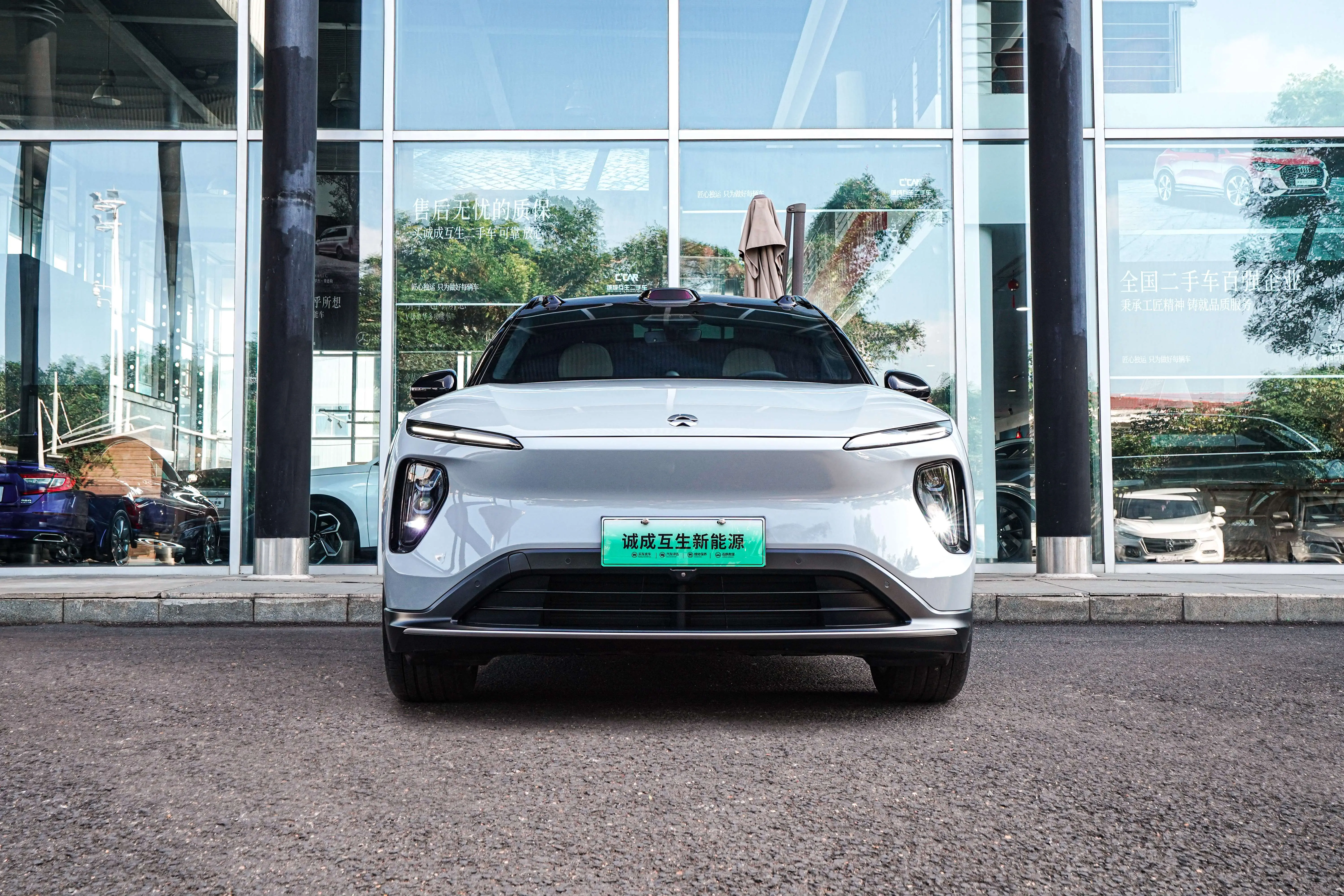 NIO ES6  из Китая