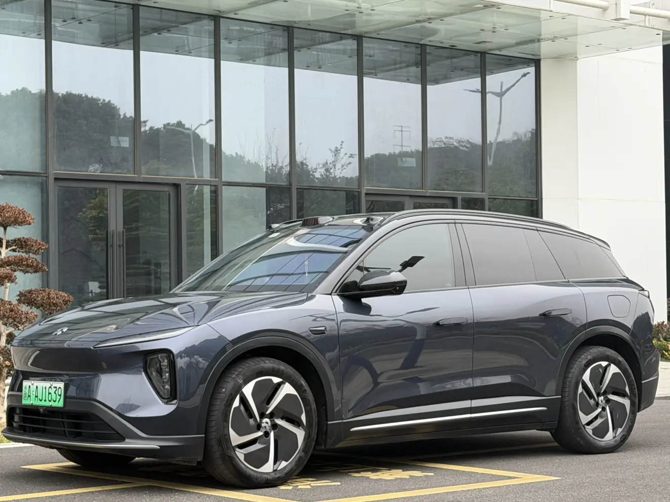 NIO ES6  из Китая