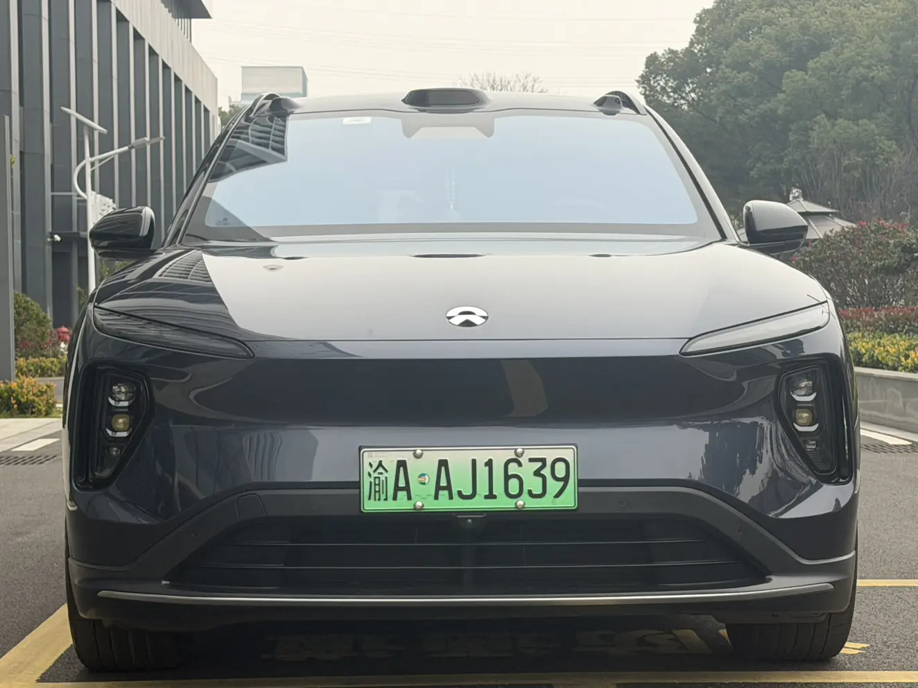 NIO ES6  из Китая