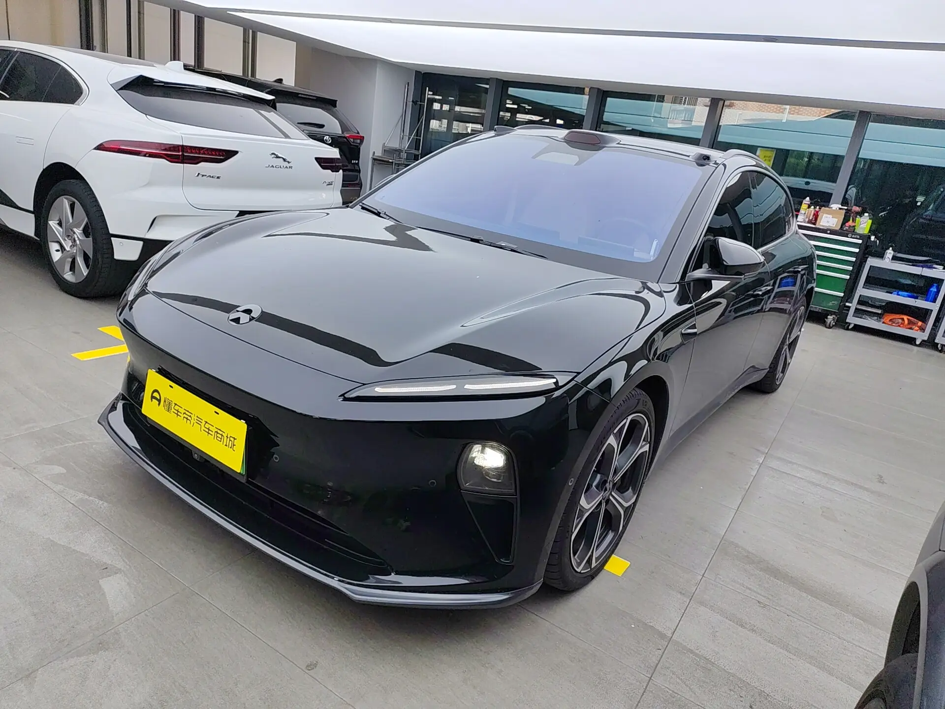 NIO ET5T  из Китая