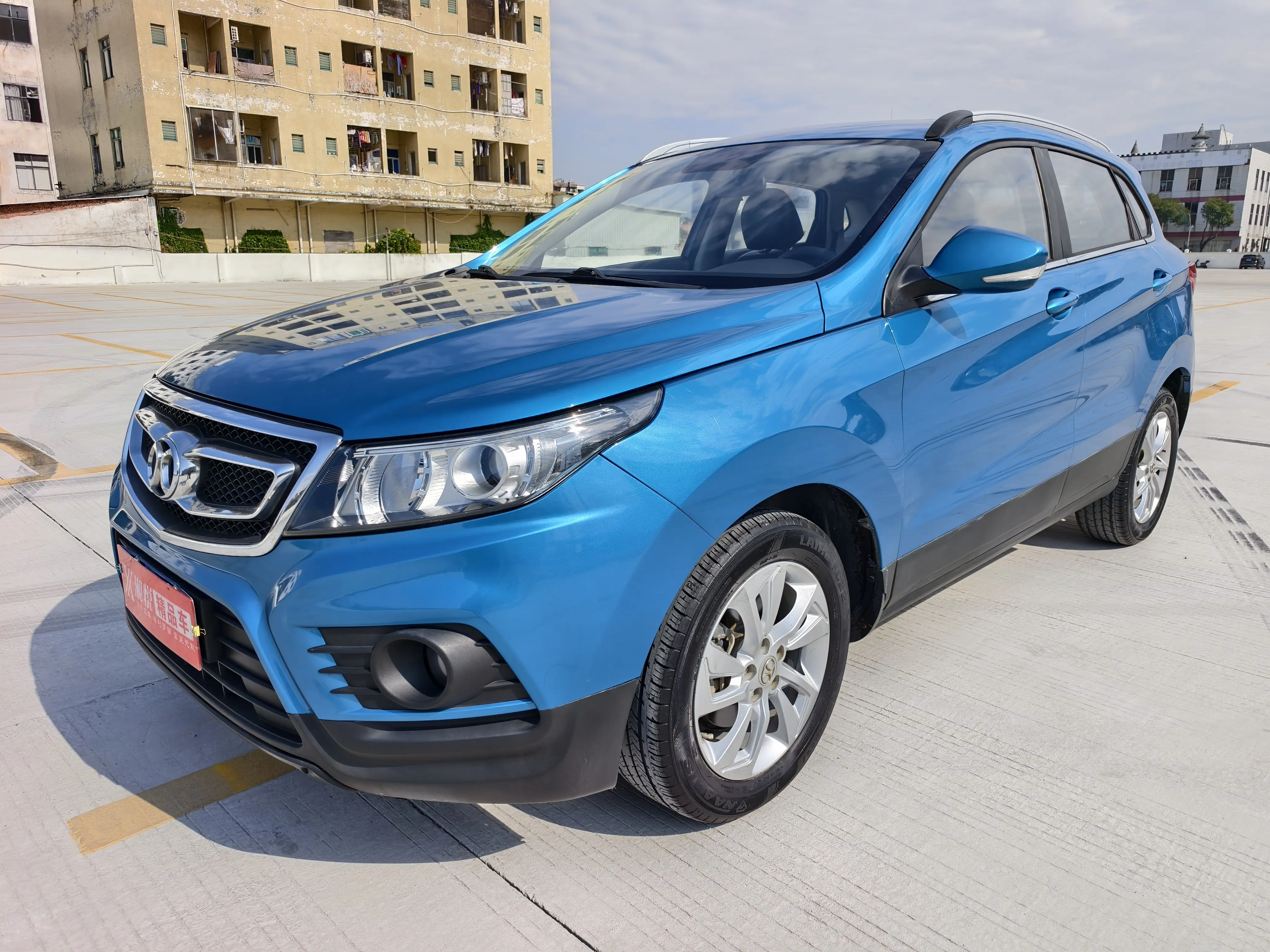BAIC Shenbao X55  из Китая