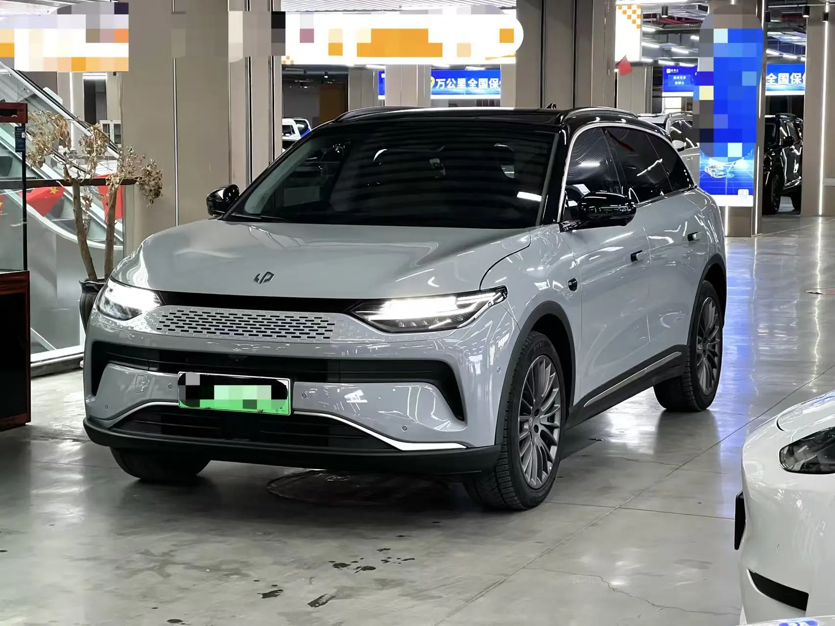 Leapmotor Zero running C11  из Китая