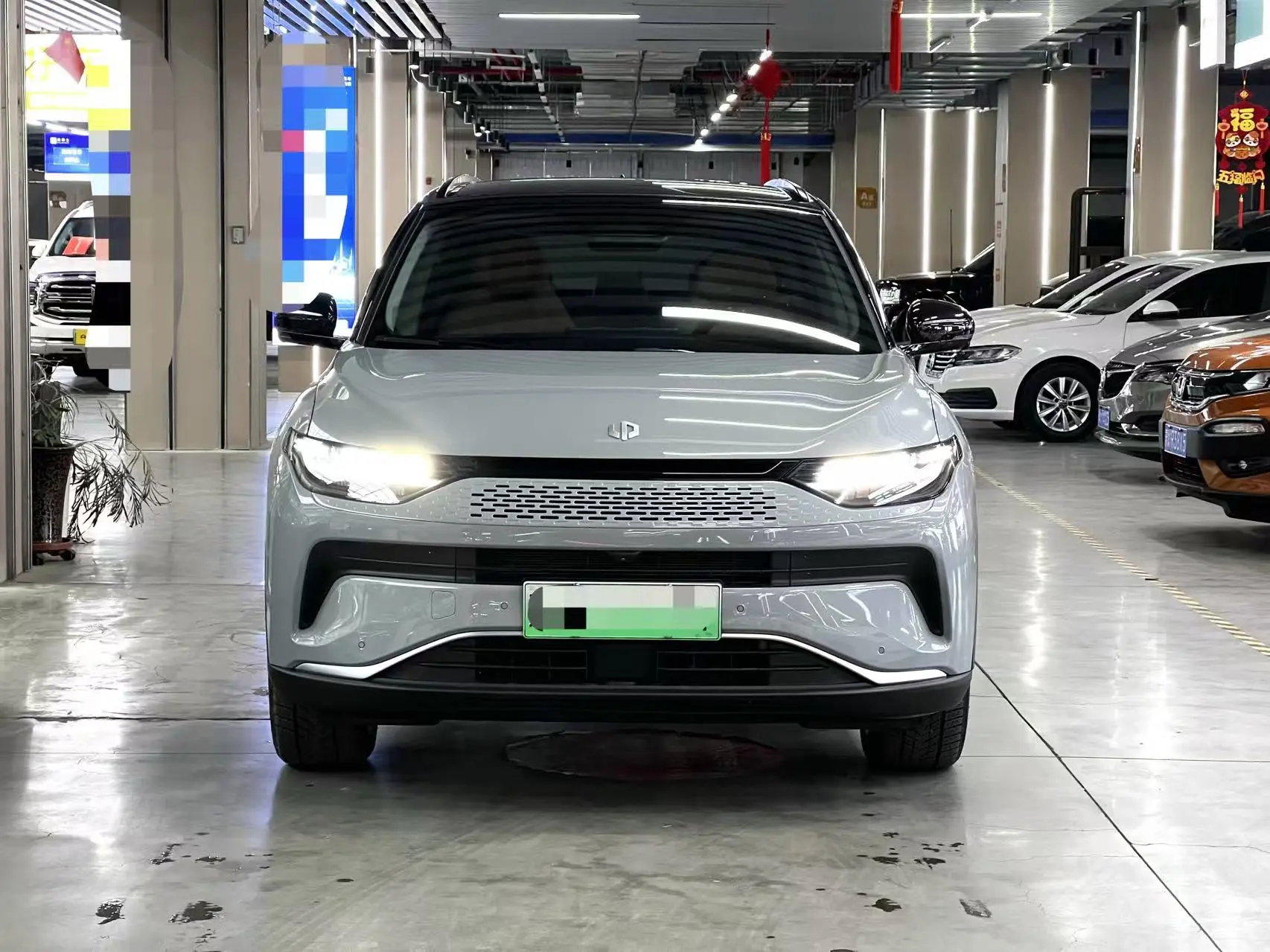 Leapmotor Zero running C11  из Китая