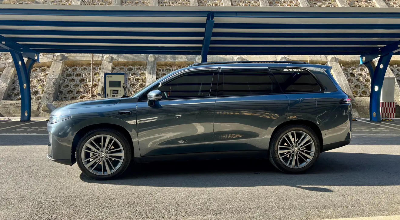 Leapmotor C16  из Китая