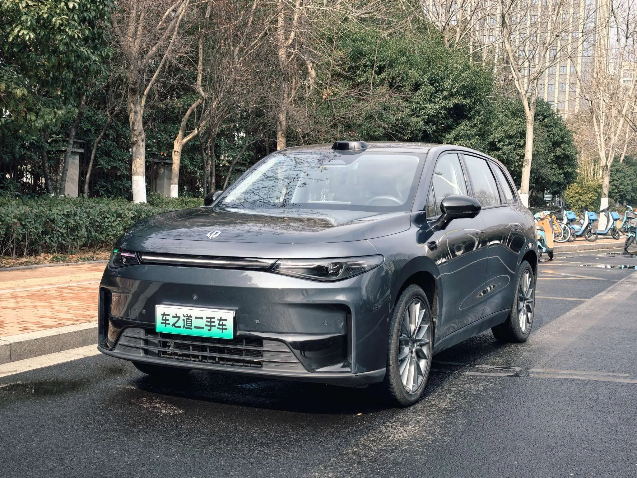 Leapmotor Zero running C10  из Китая