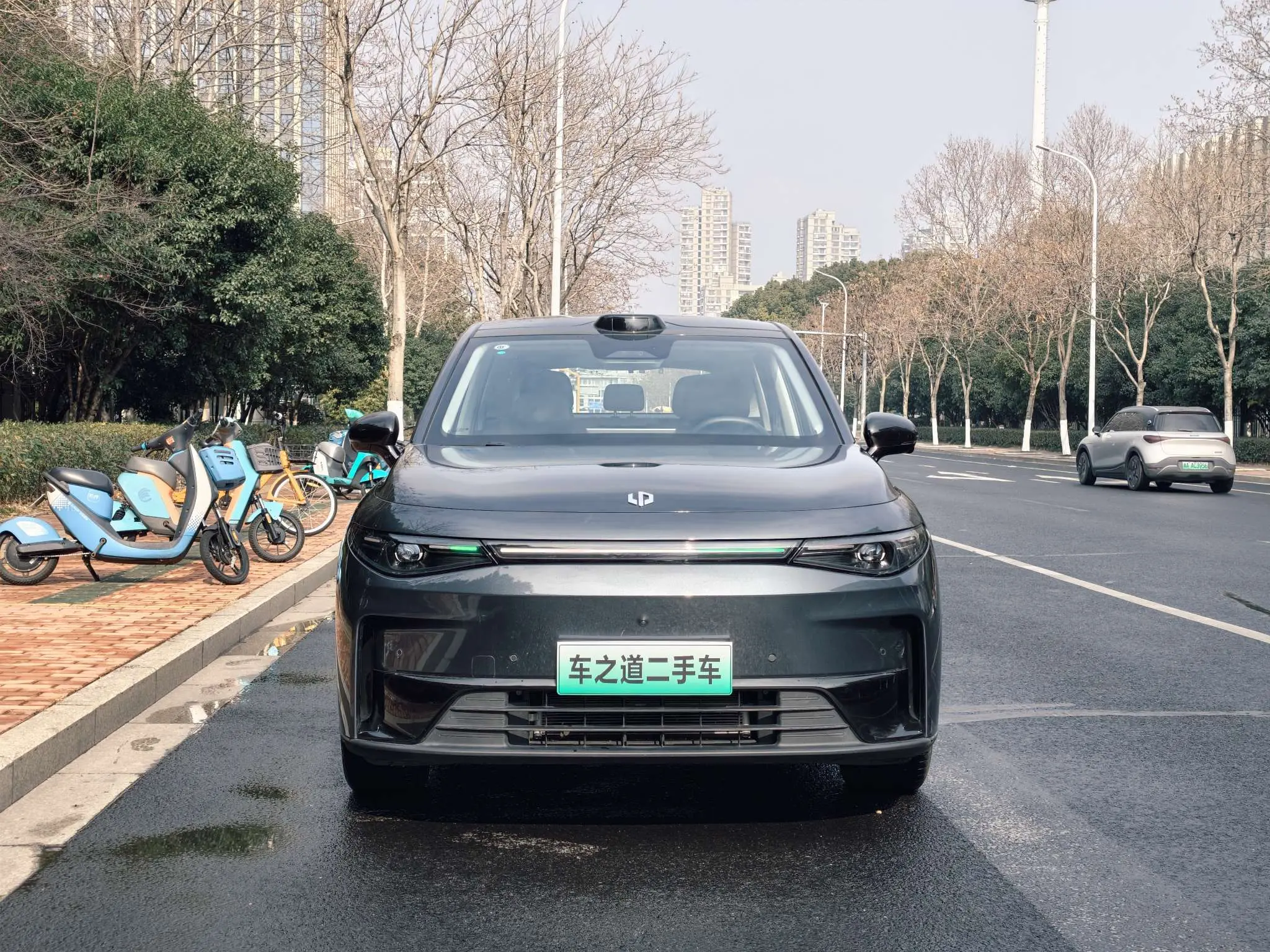 Leapmotor Zero running C10  из Китая