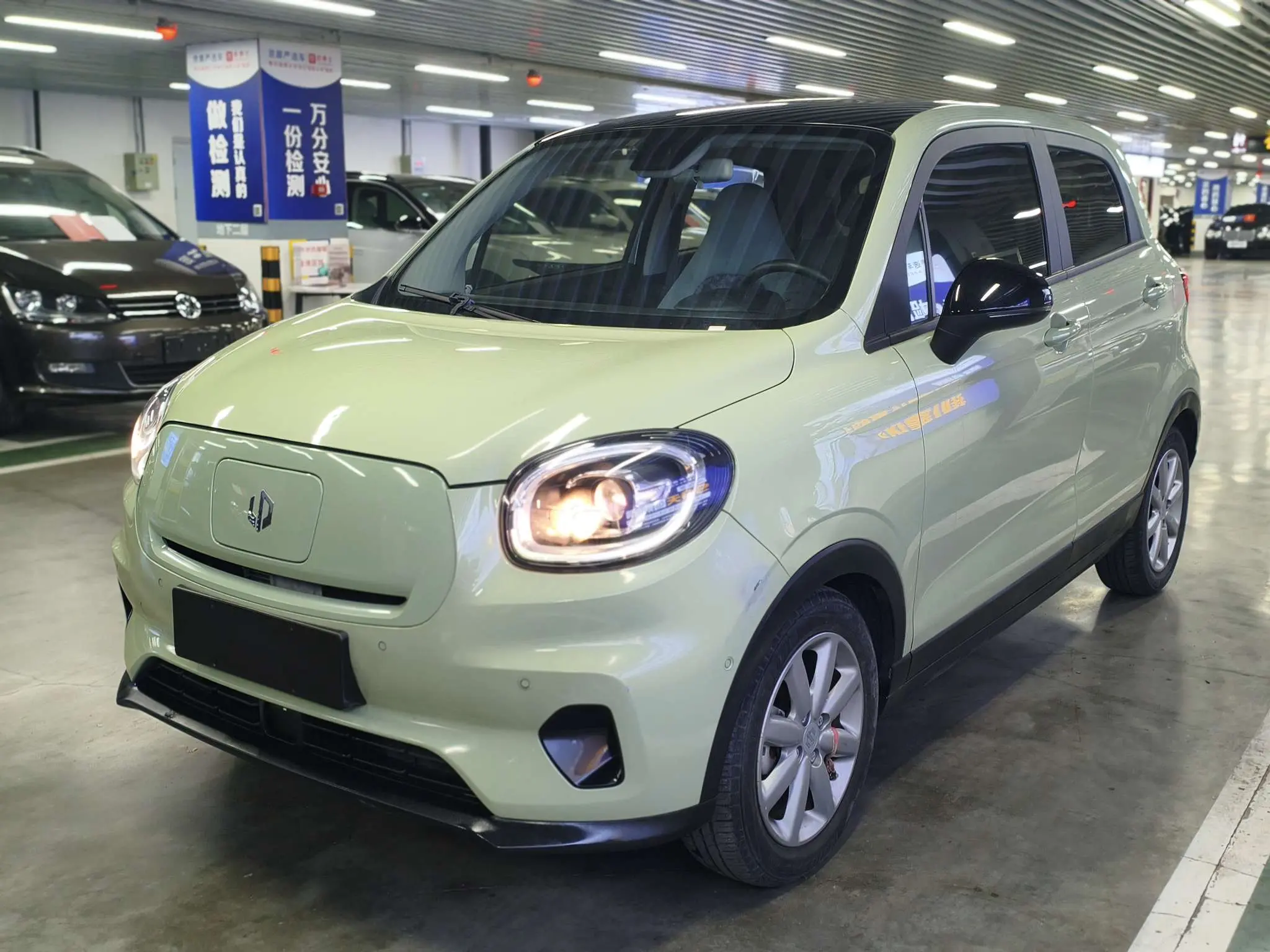 Leapmotor Zero running T03  из Китая