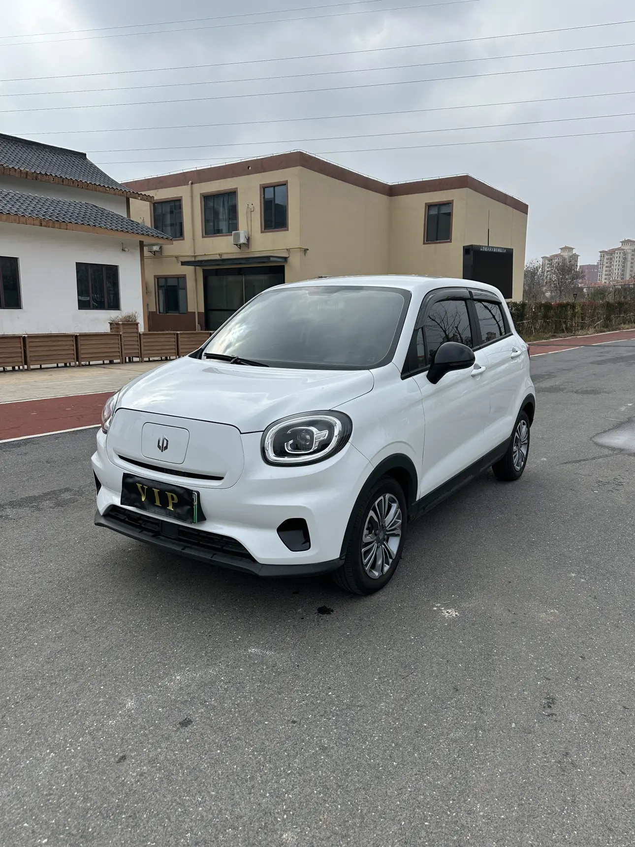 Leapmotor Zero running T03  из Китая