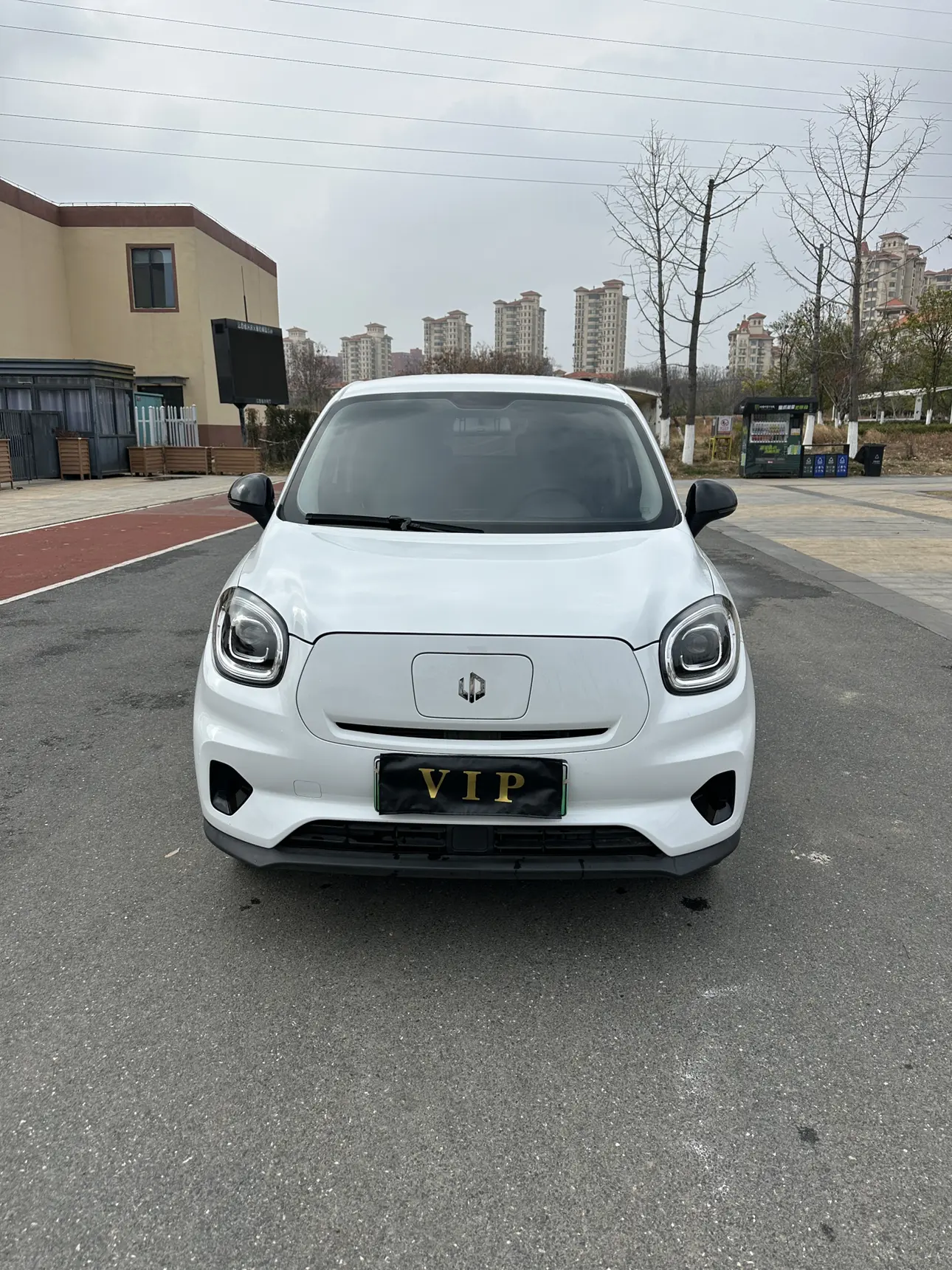 Leapmotor Zero running T03  из Китая