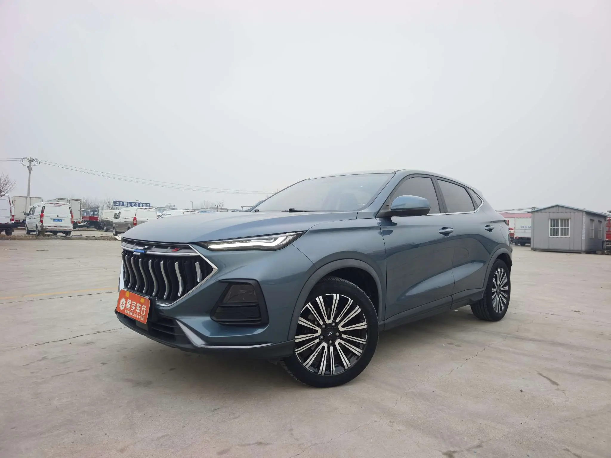 Oshan Changan Auchan X5  из Китая