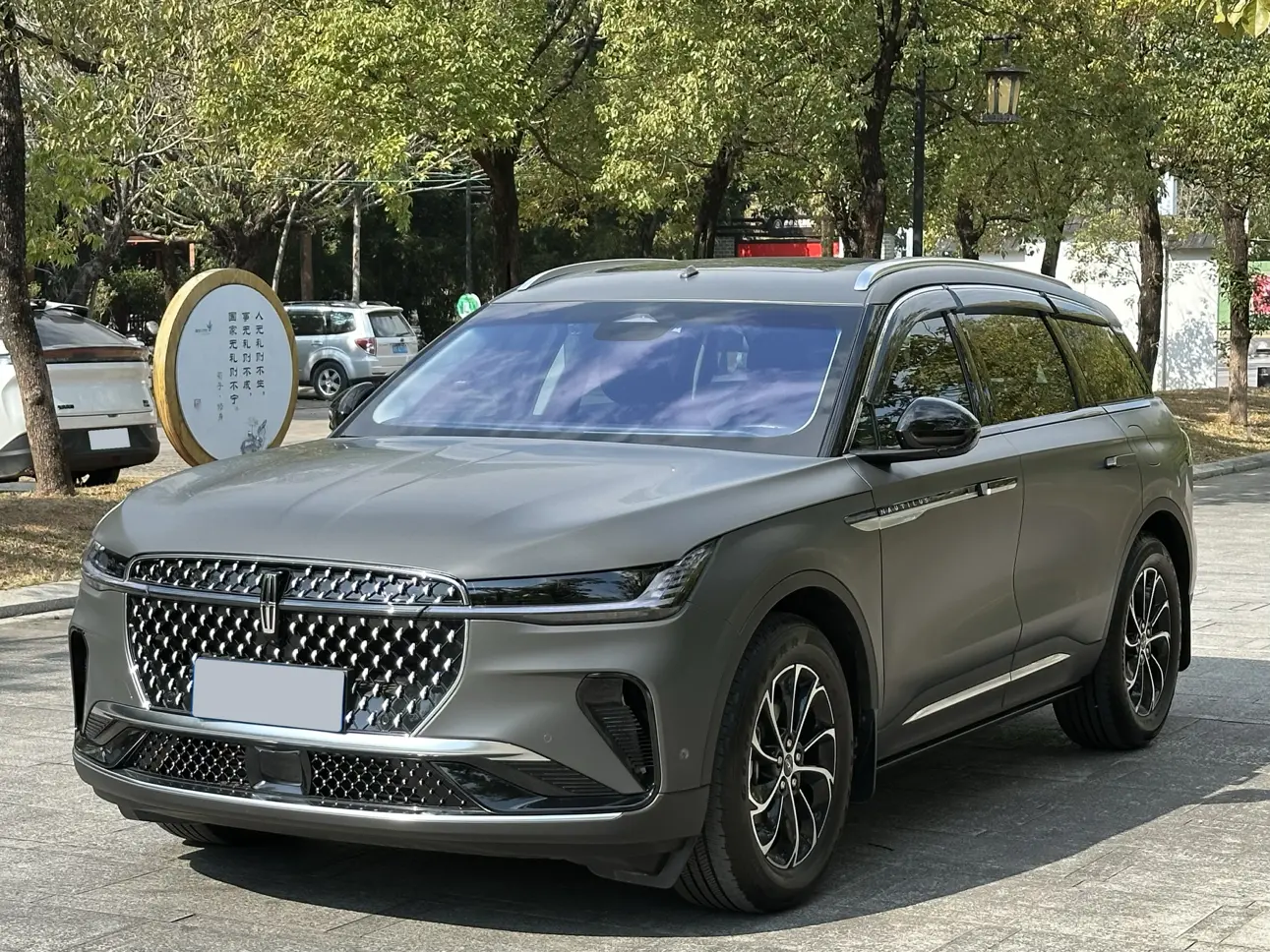 Lincoln Navigator  из Китая