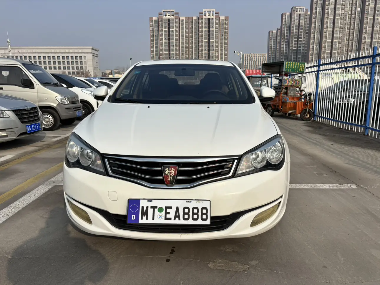 Roewe 350  из Китая