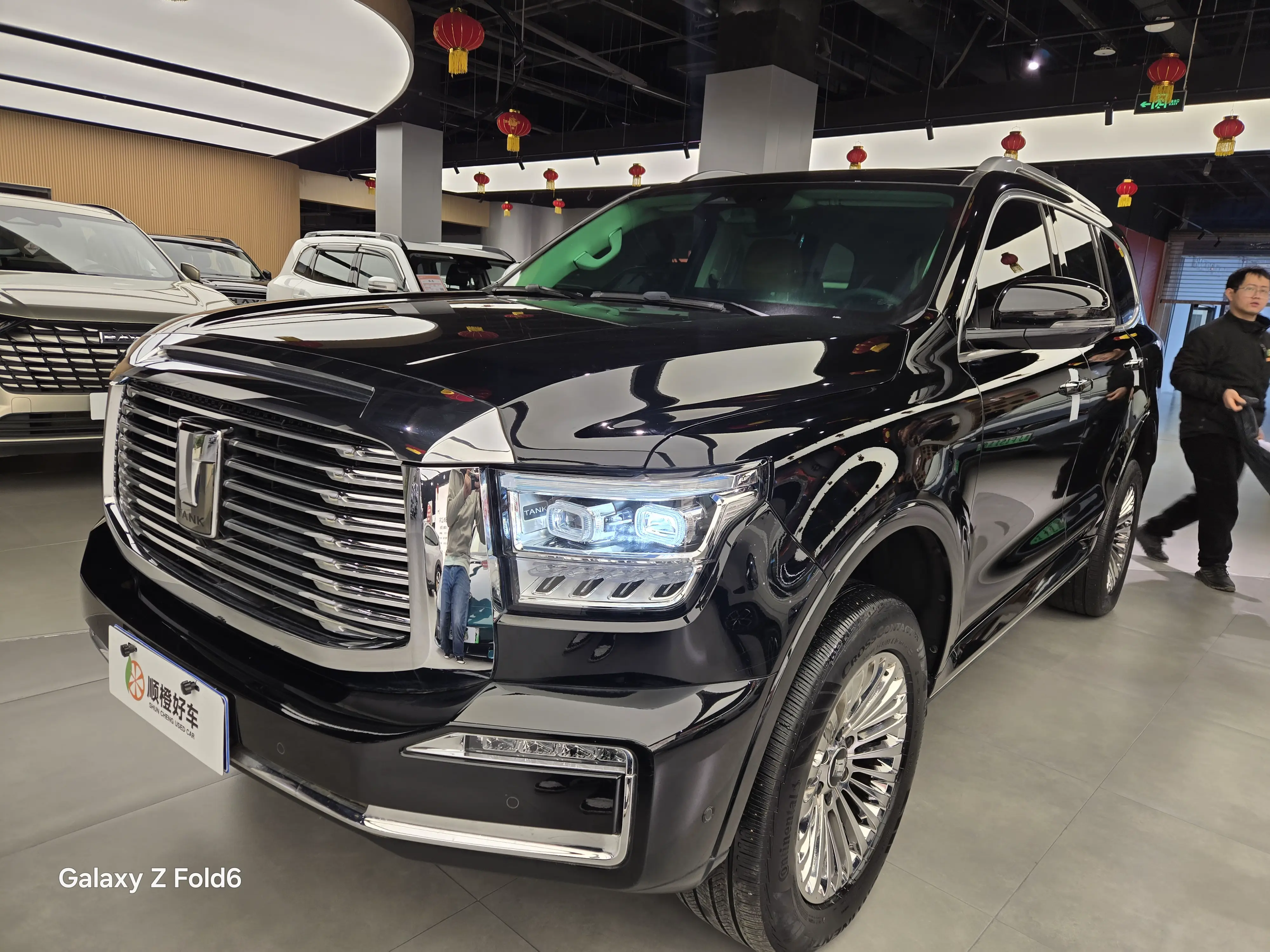 Tank 500  из Китая