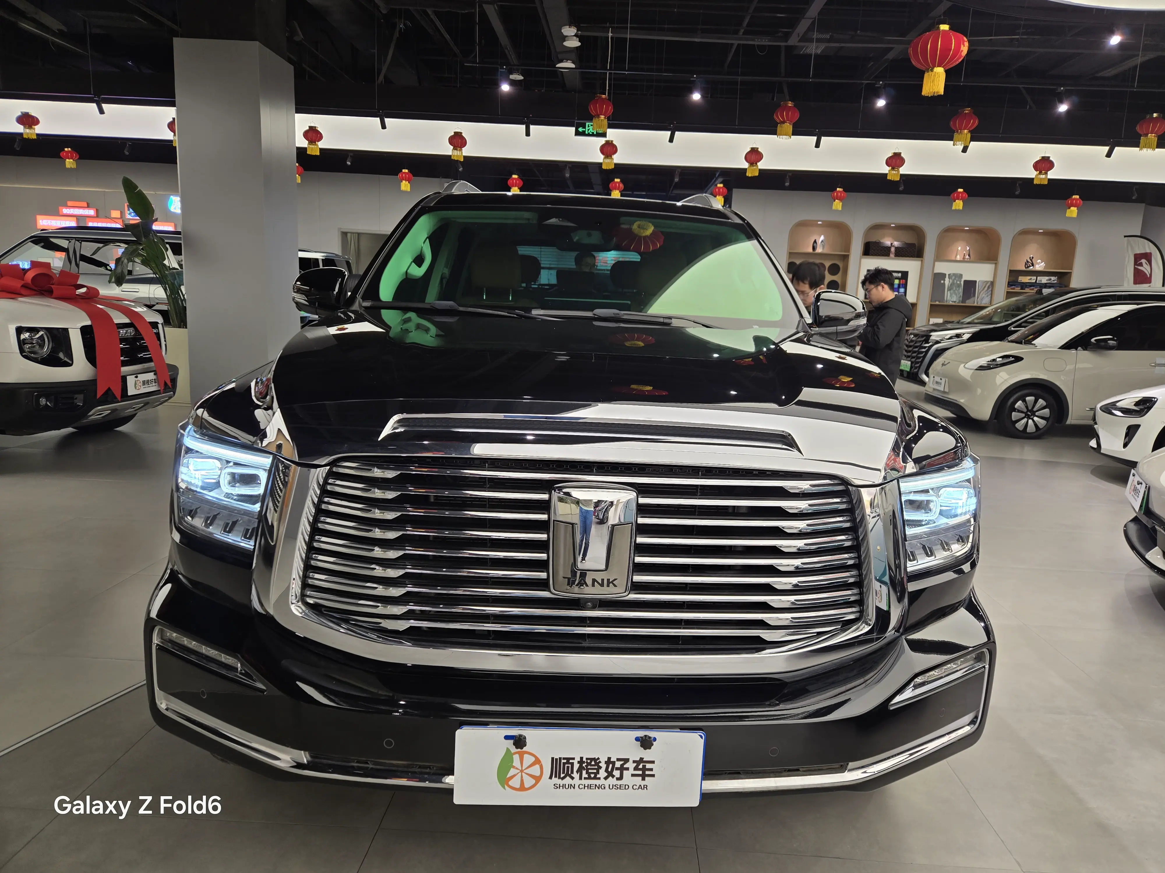 Tank 500  из Китая