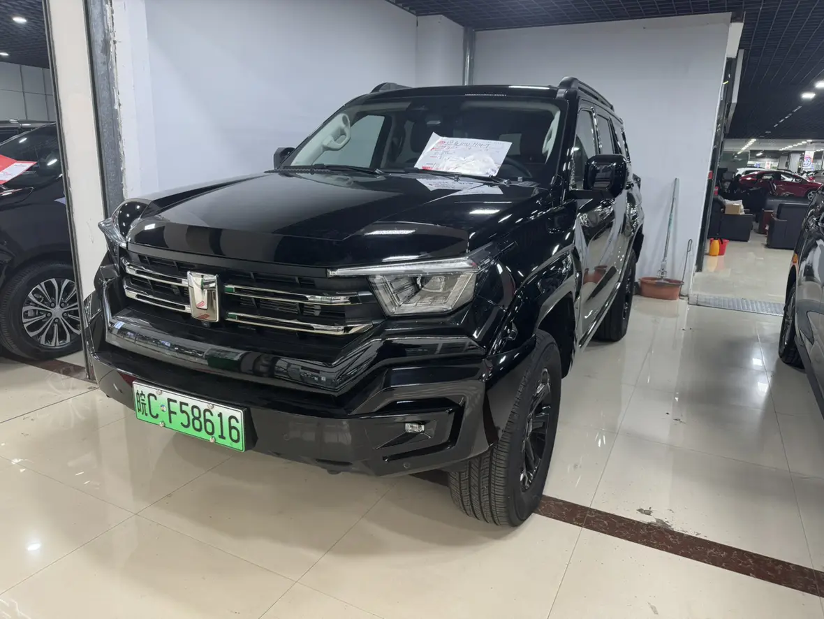 Tank 400 Hi4-T  из Китая