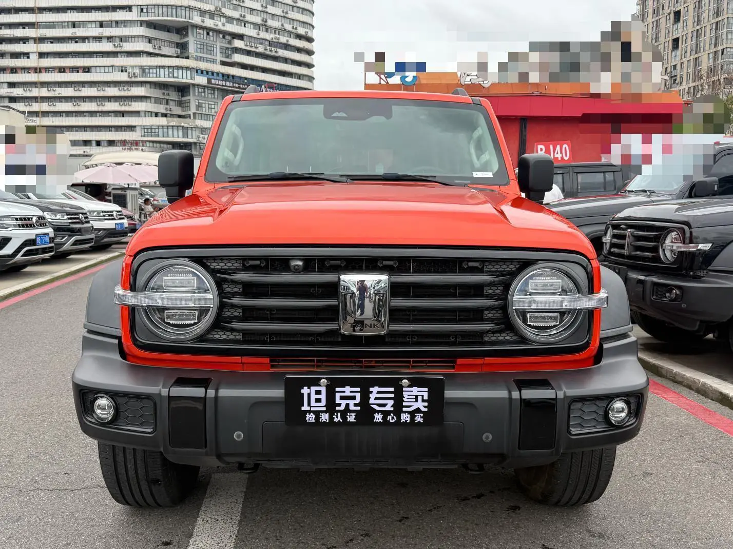 Tank 300  из Китая