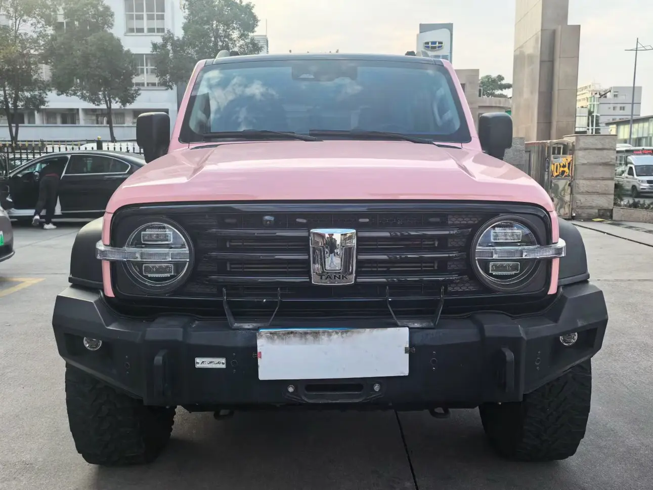 Tank 300  из Китая