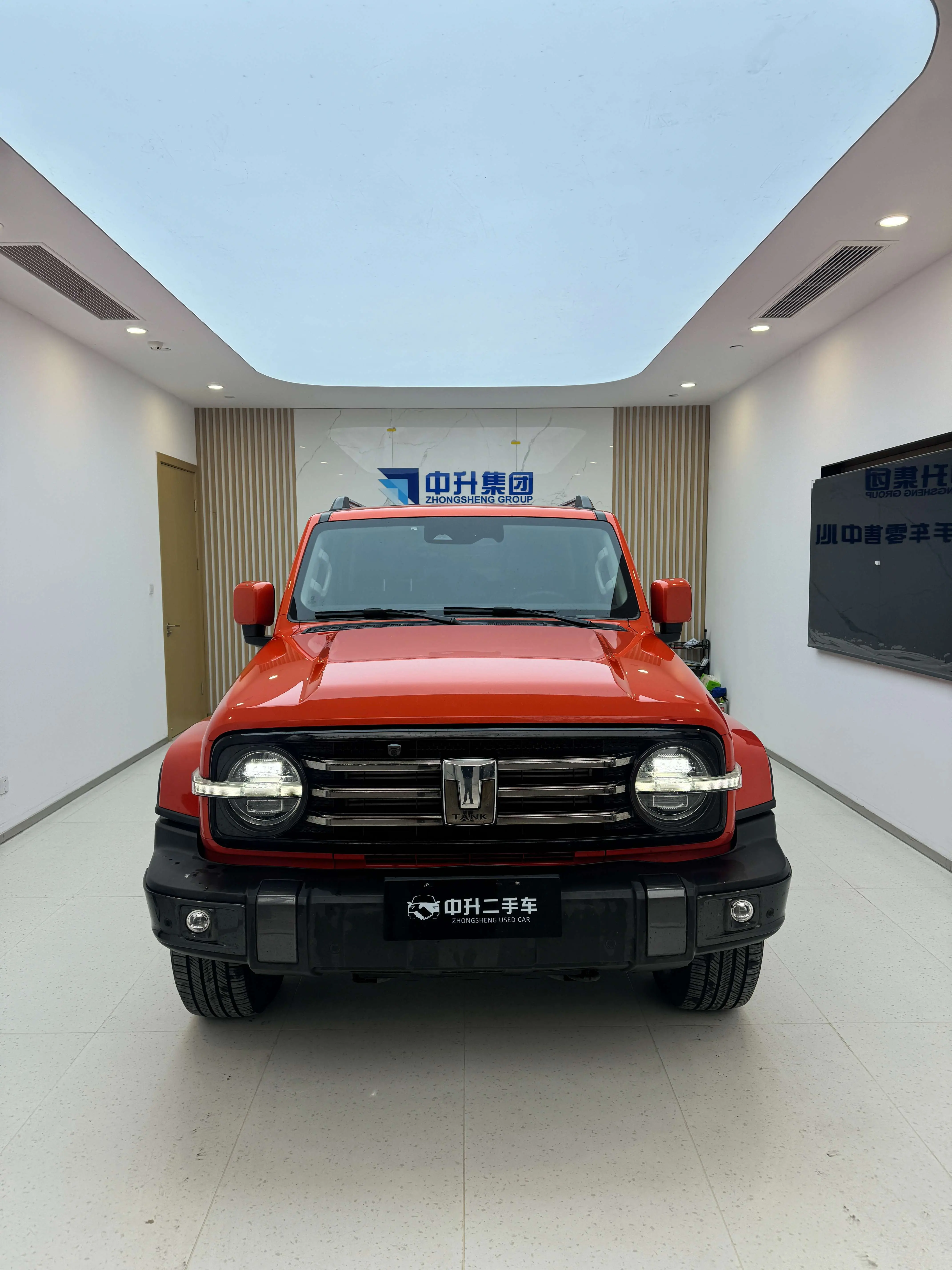 Tank 300  из Китая