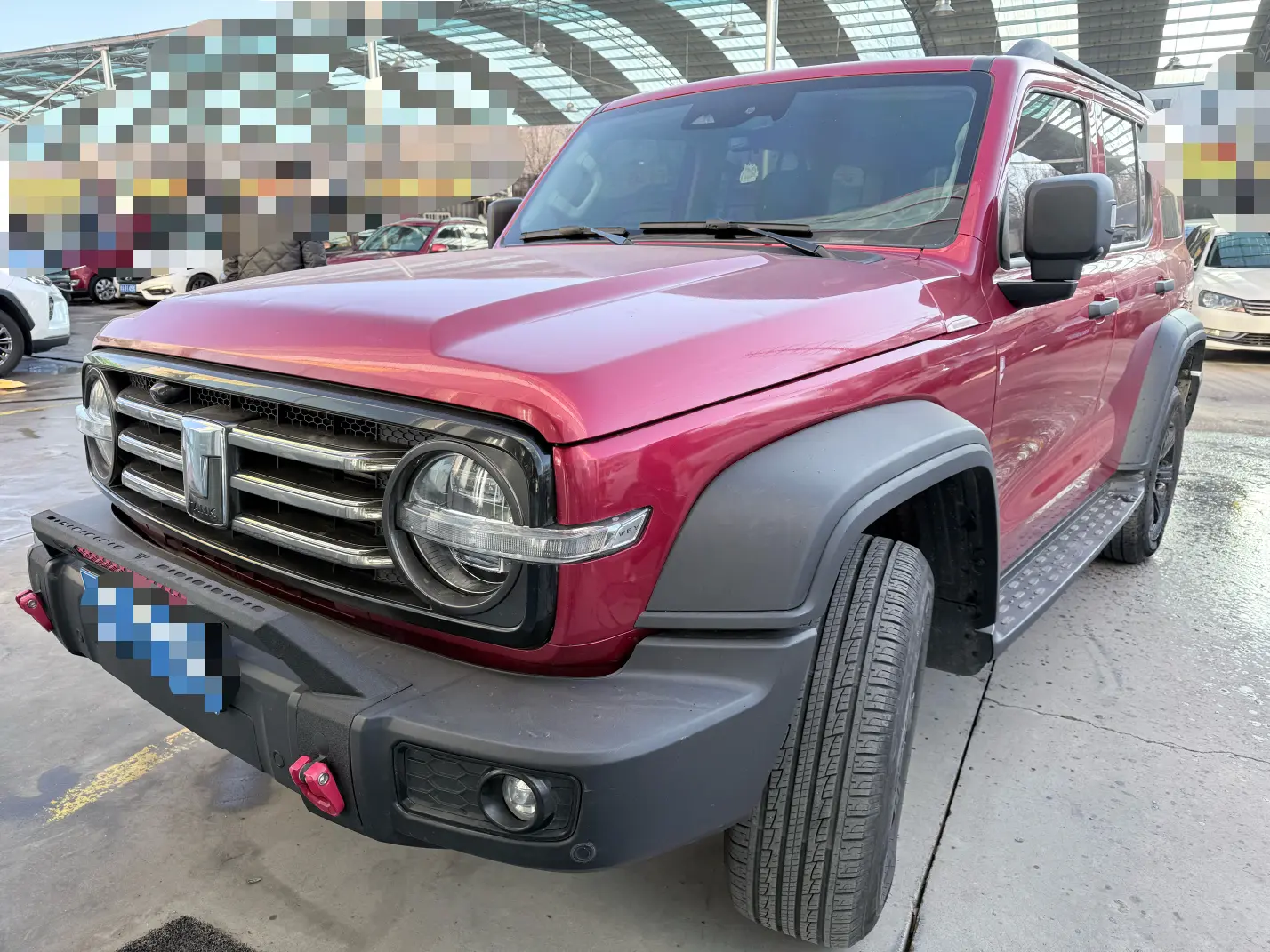 Tank 300  из Китая