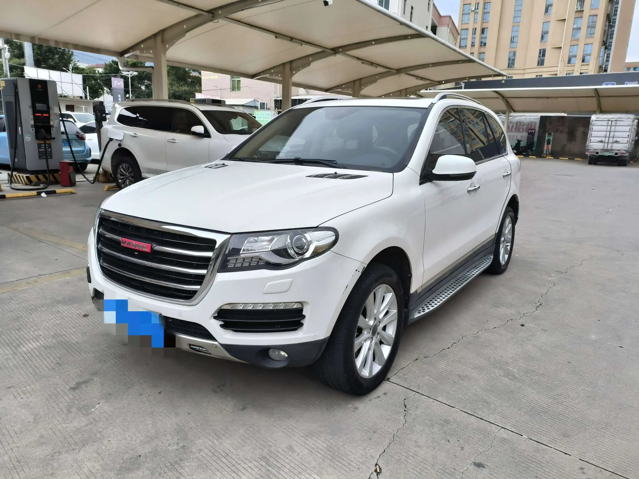 Haval H8  из Китая
