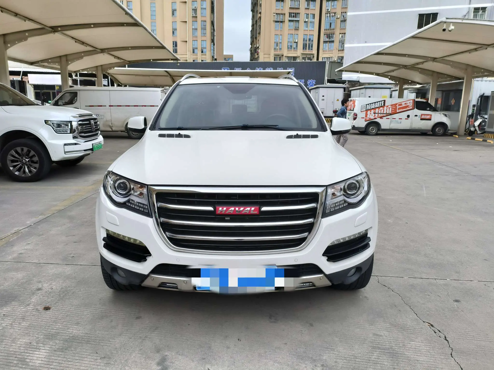 Haval H8  из Китая
