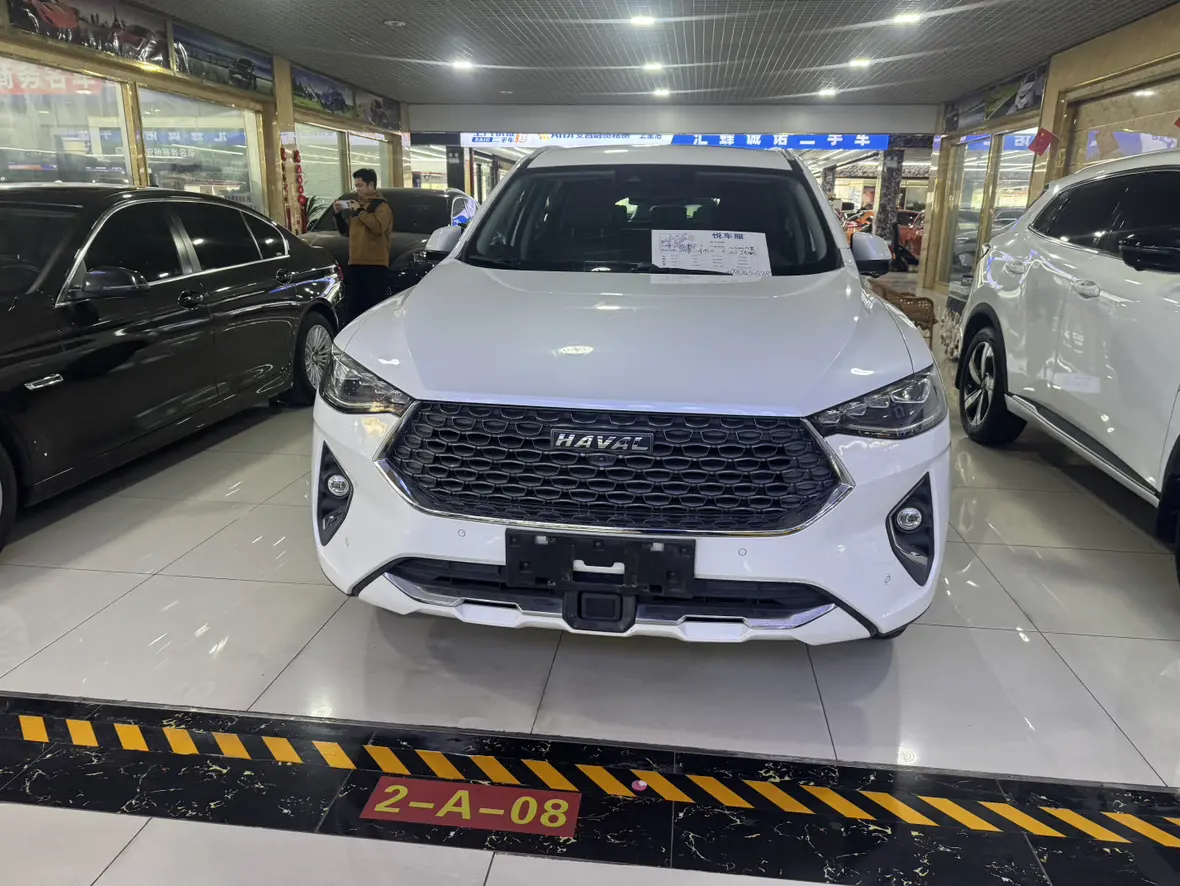 Haval F7  из Китая