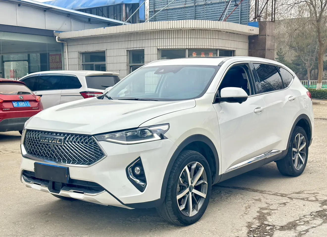 Haval F7  из Китая