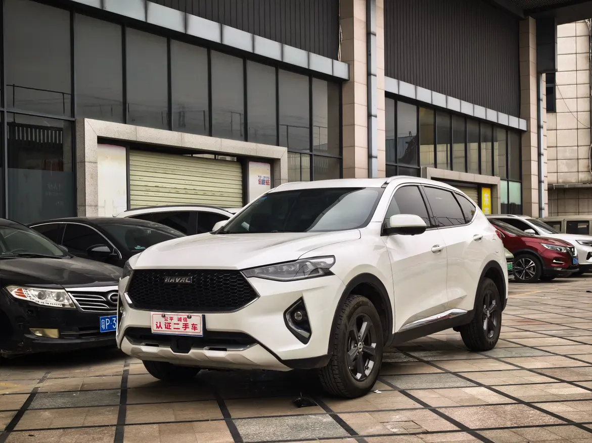 Haval F7  из Китая