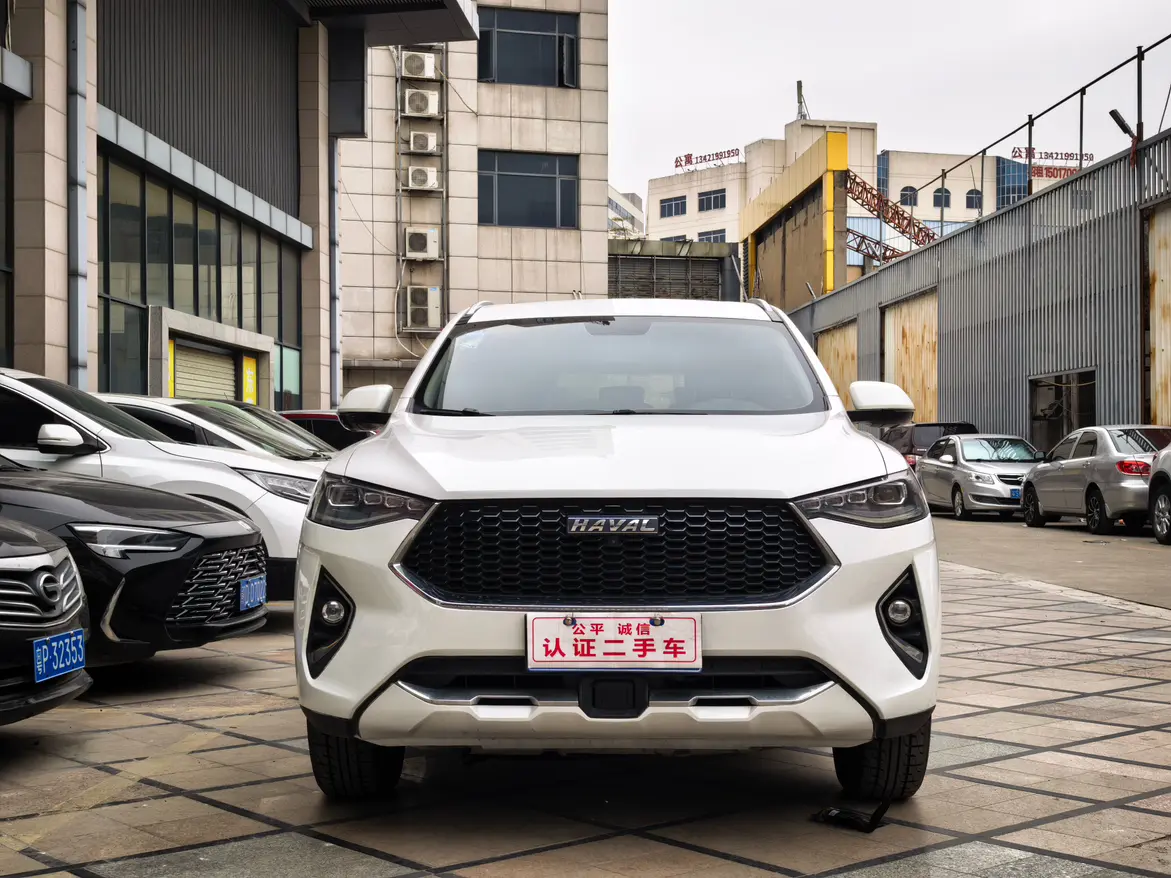 Haval F7  из Китая