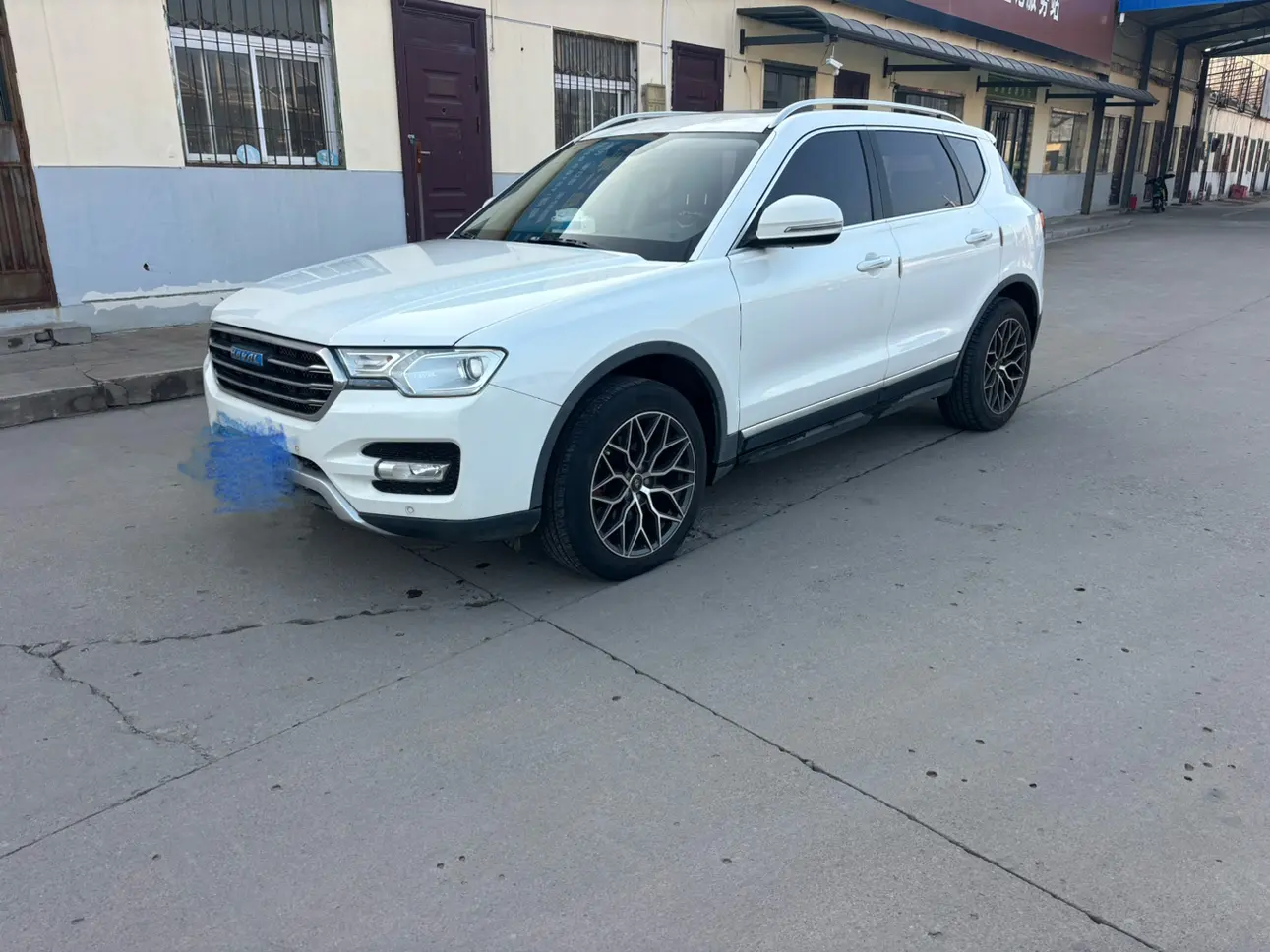 Haval H7  из Китая