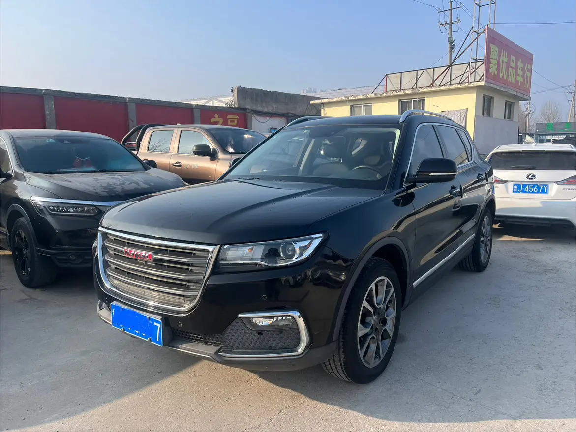 Haval H7  из Китая