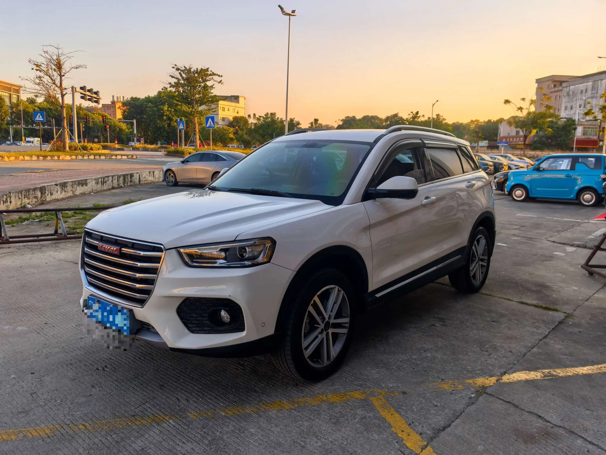 Haval H6 Coupe  из Китая