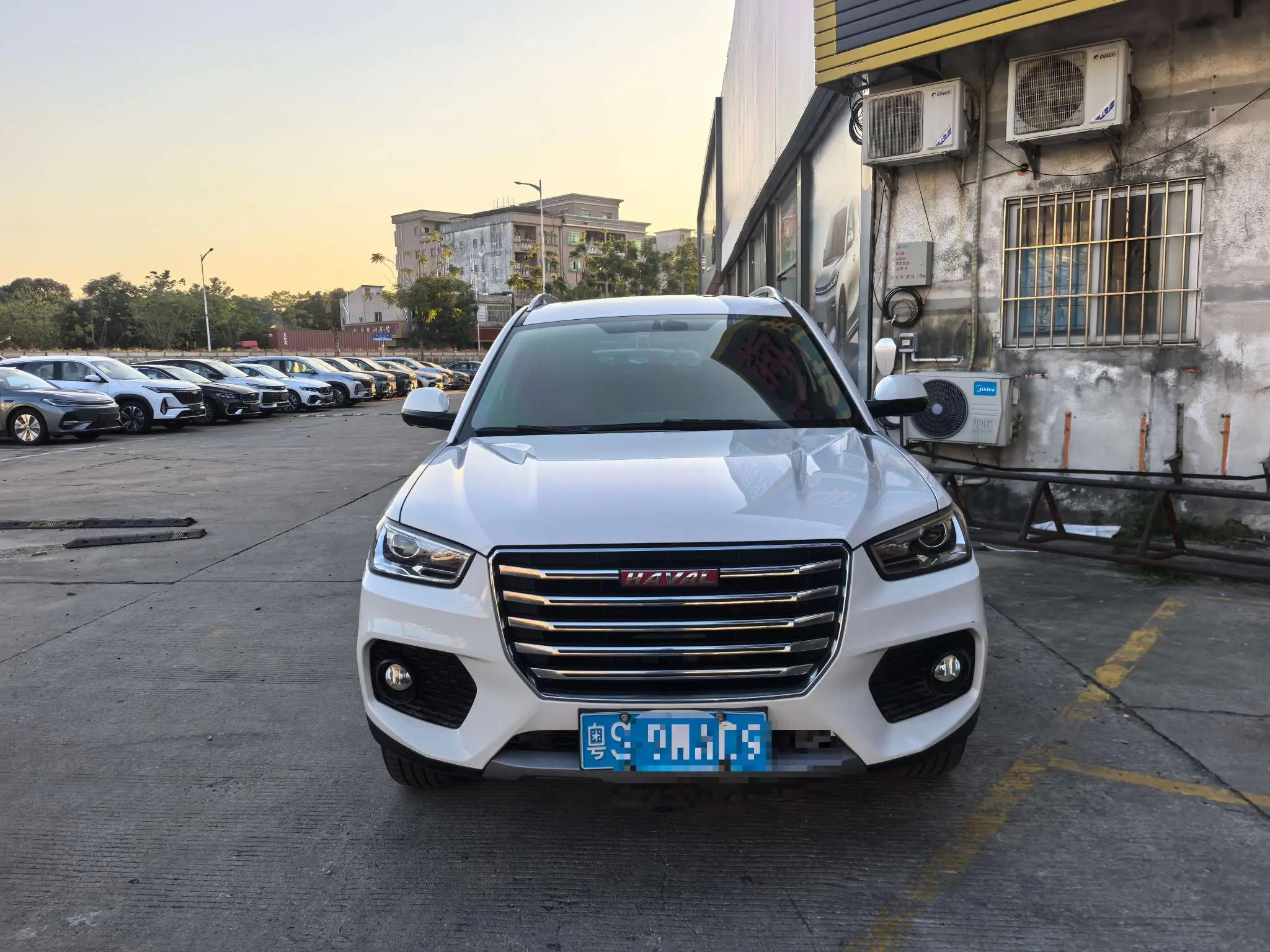 Haval H6 Coupe  из Китая