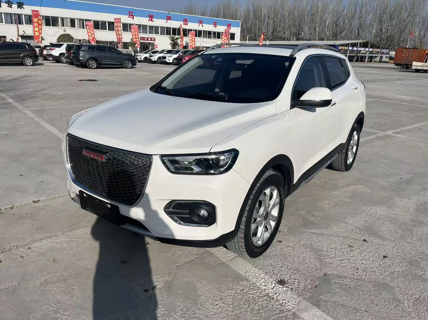 Haval H2s  из Китая