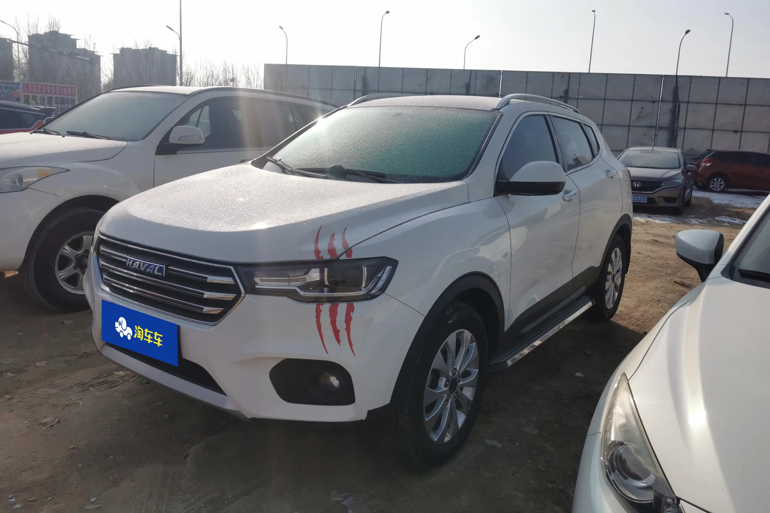 Haval H2s  из Китая