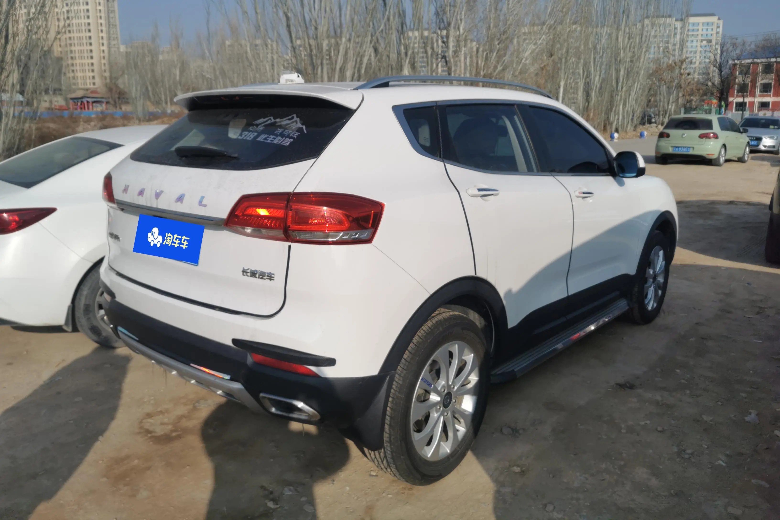 Haval H2s  из Китая
